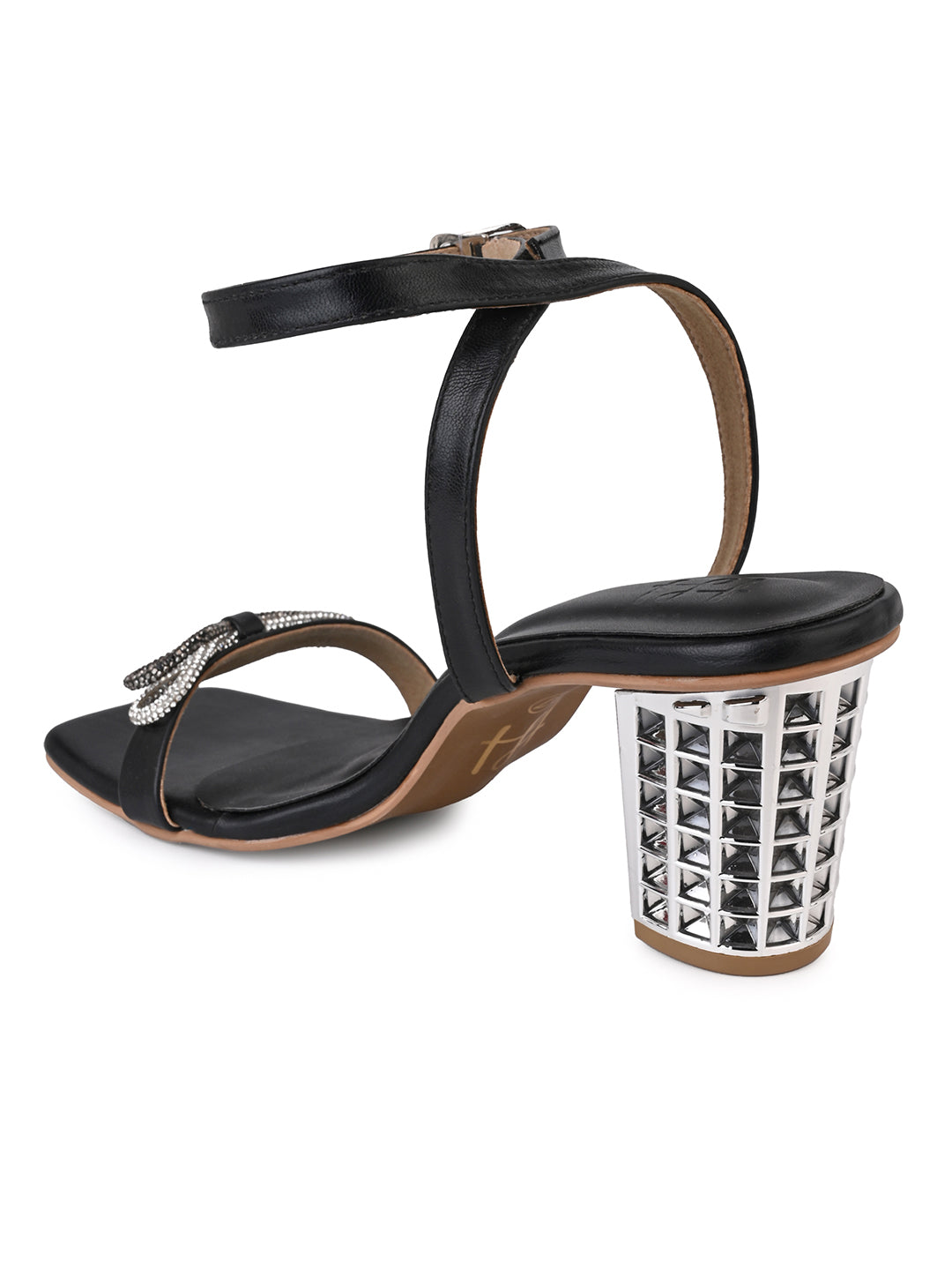 Hydes N Hues Block Heels Ankle strap Sandal