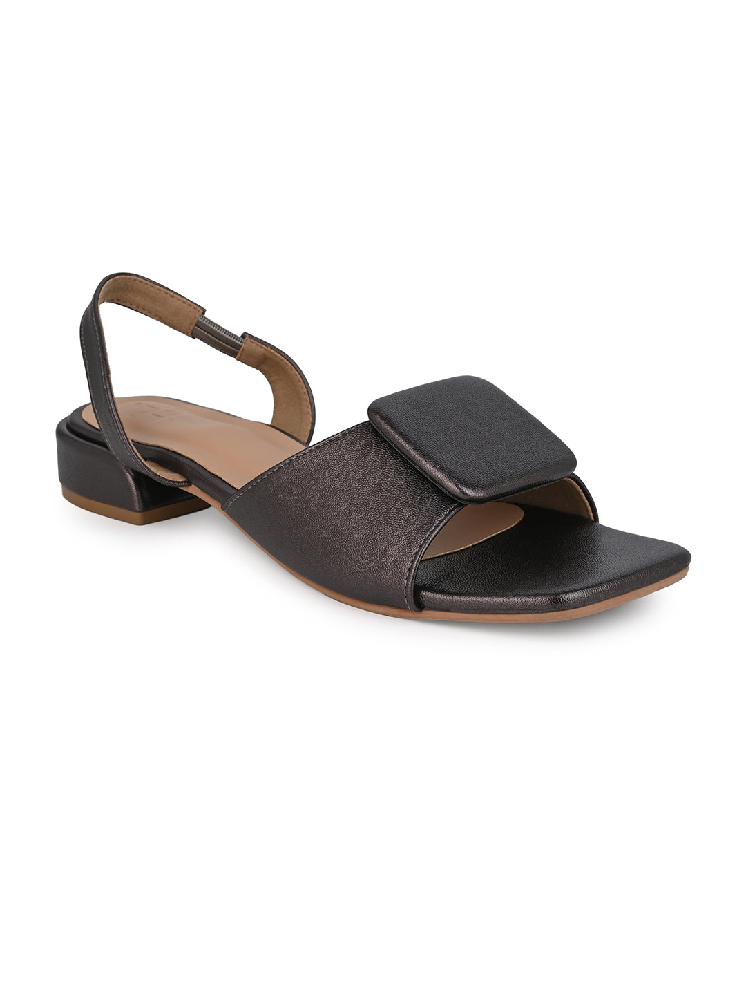 Hydes N Hues block Heel Sandal with Back strap