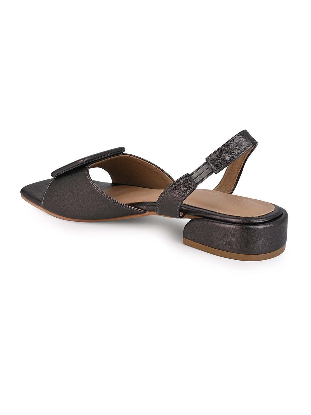 Hydes N Hues block Heel Sandal with Back strap