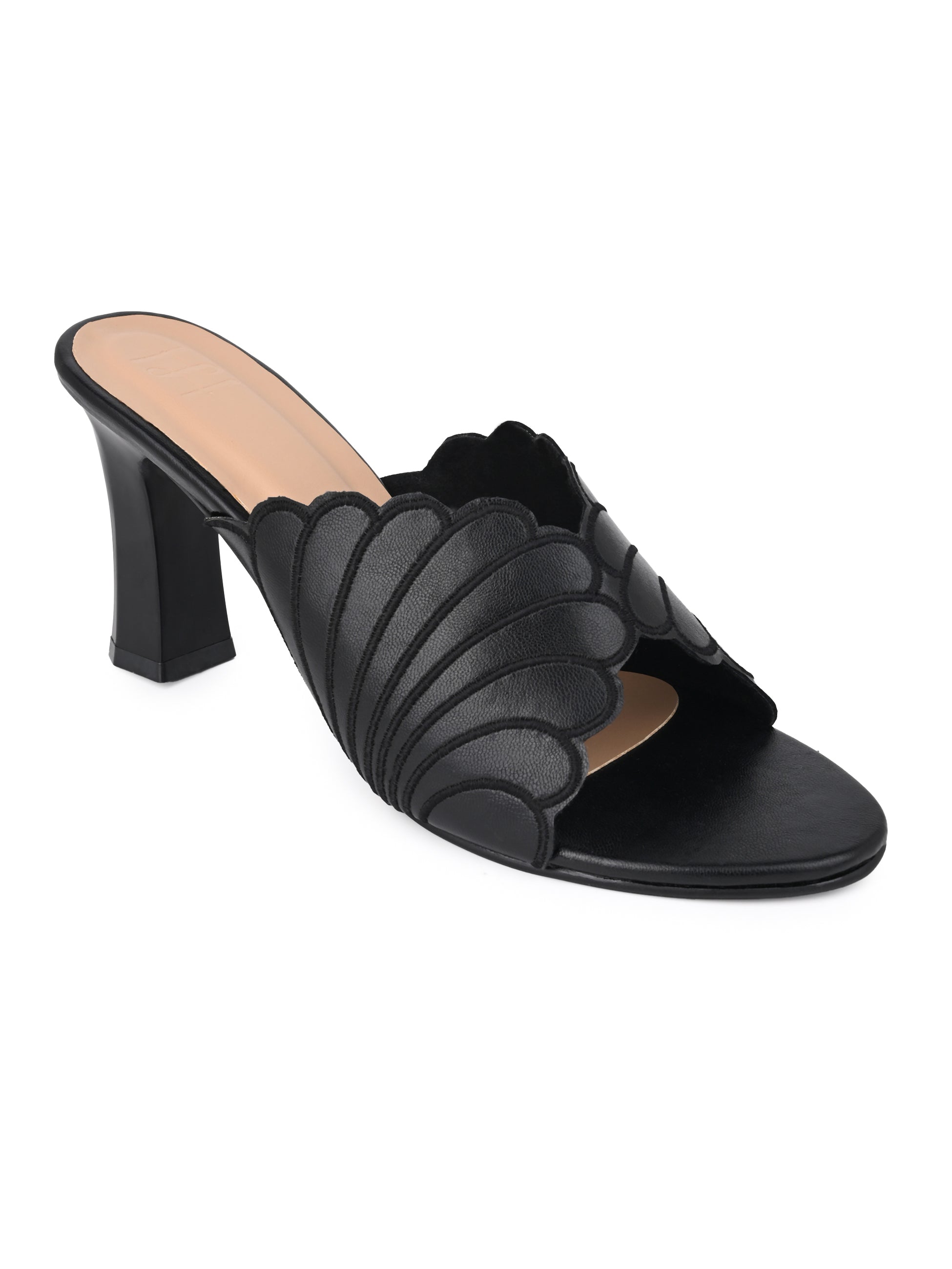 Hydes N Hues Black High Heels For Women