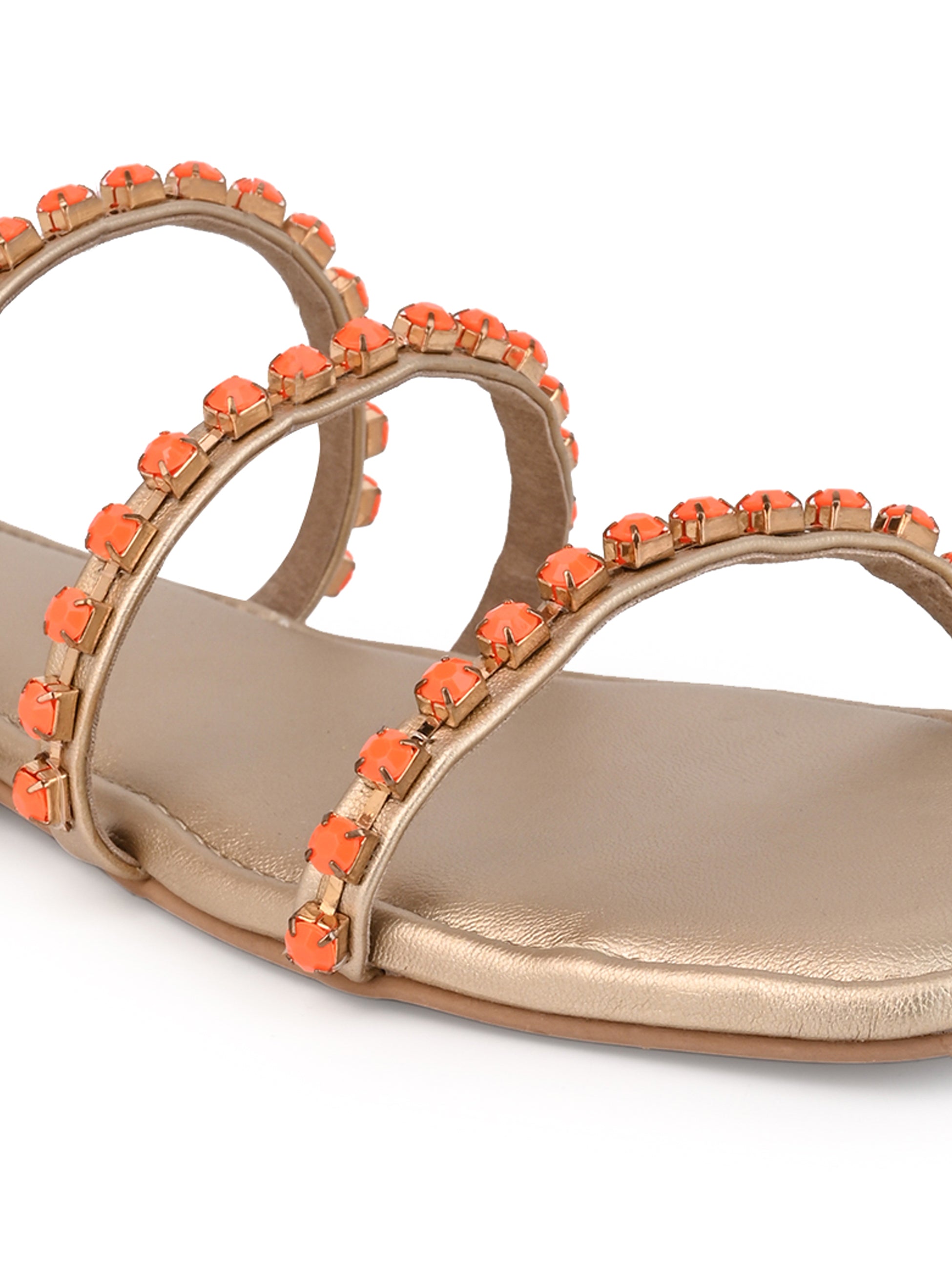 Hydes and Hues Women Slip-On Casual Open Toe Flats