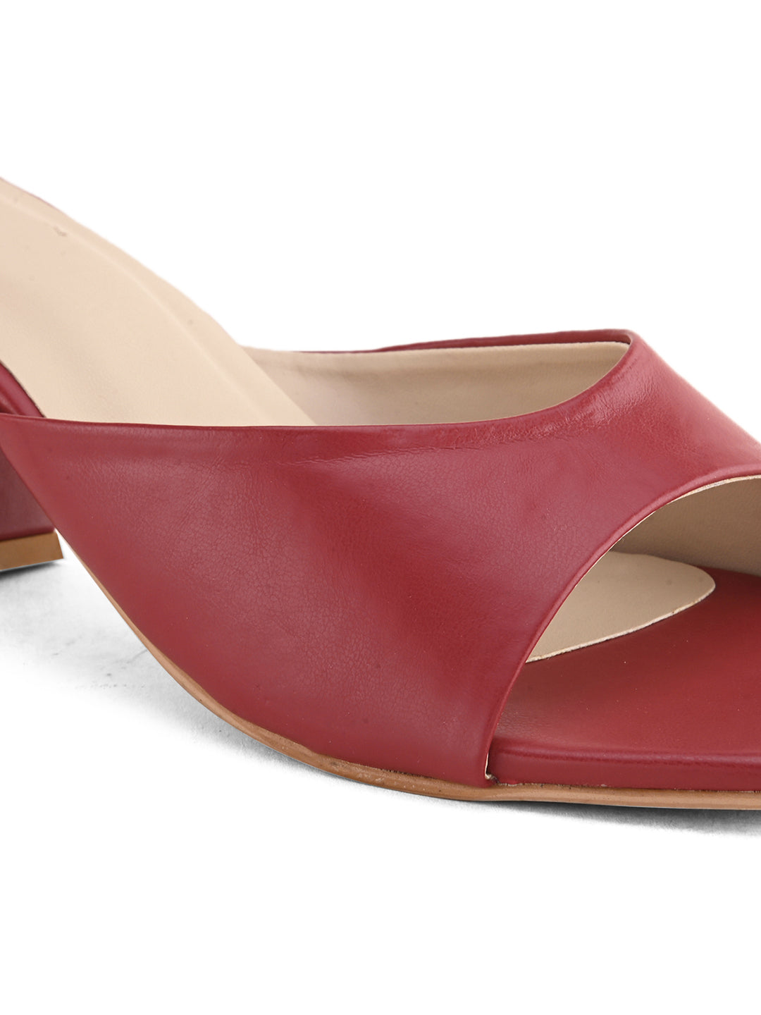 Hydes N Hues Cherry Block Heel Sandal For Women