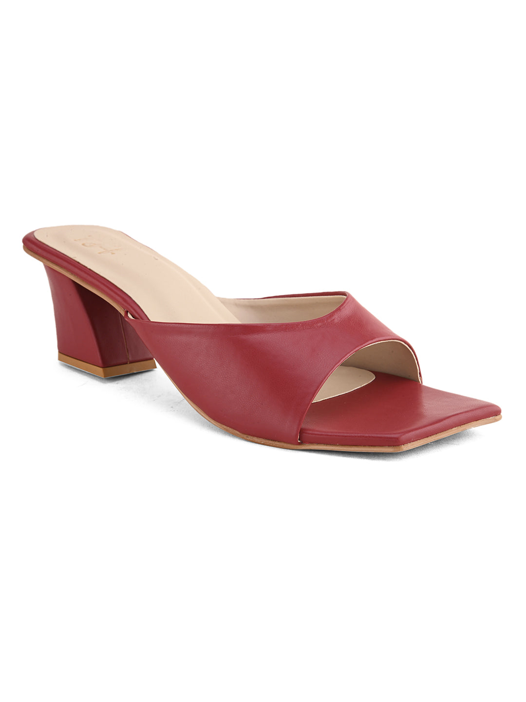 Hydes N Hues Cherry Block Heel Sandal For Women