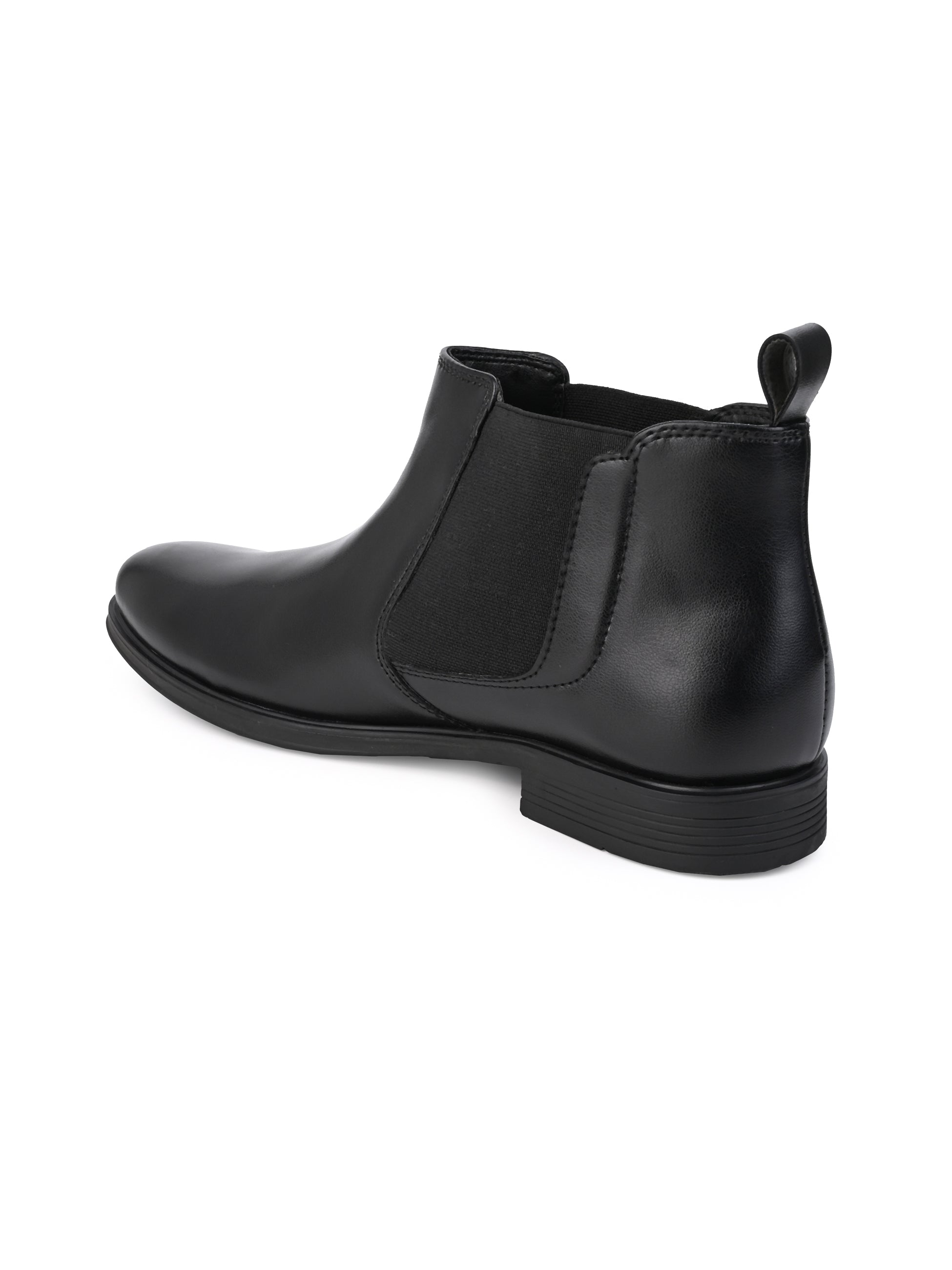Hydes N Hues Men Black Chelsea Boots