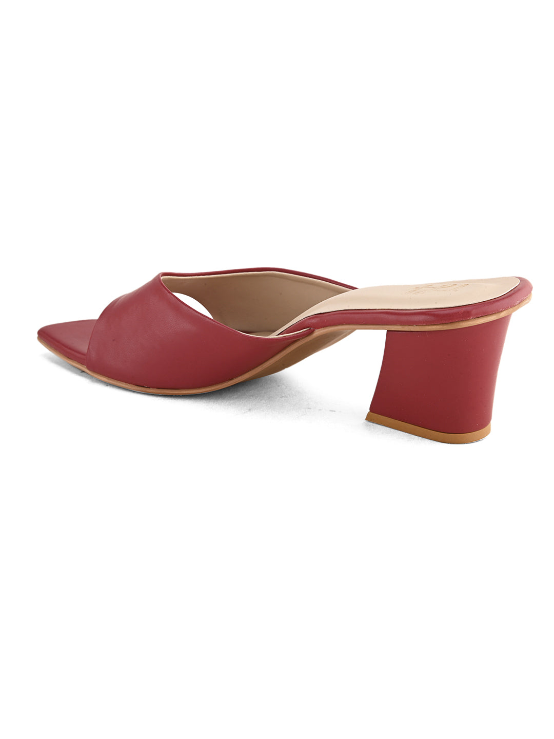 Hydes N Hues Cherry Block Heel Sandal For Women