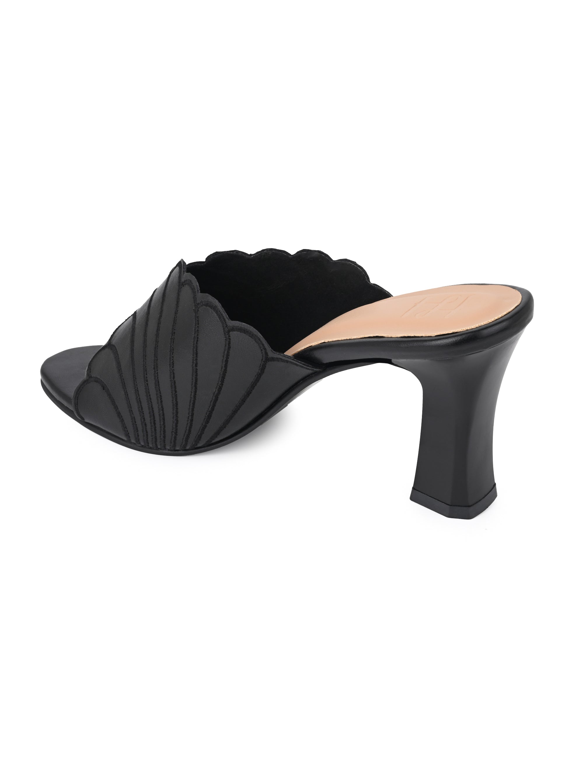 Hydes N Hues Black High Heels For Women