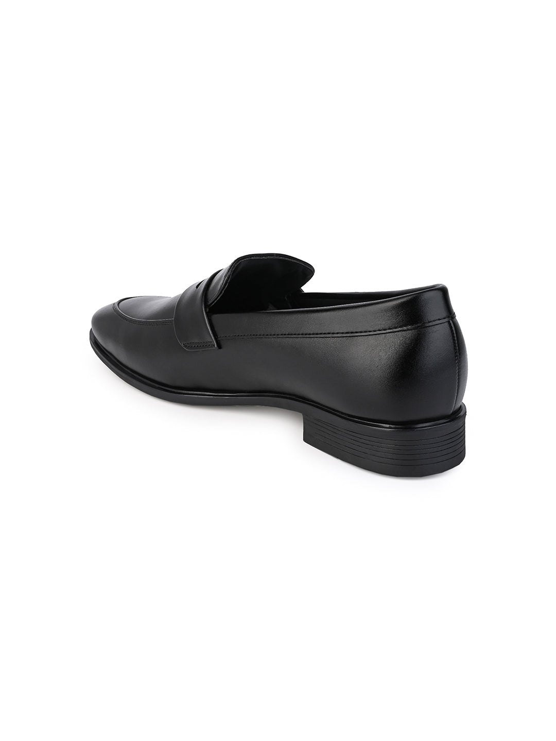 Hydes N Hues Men Black Classic Formal Slip-Ons
