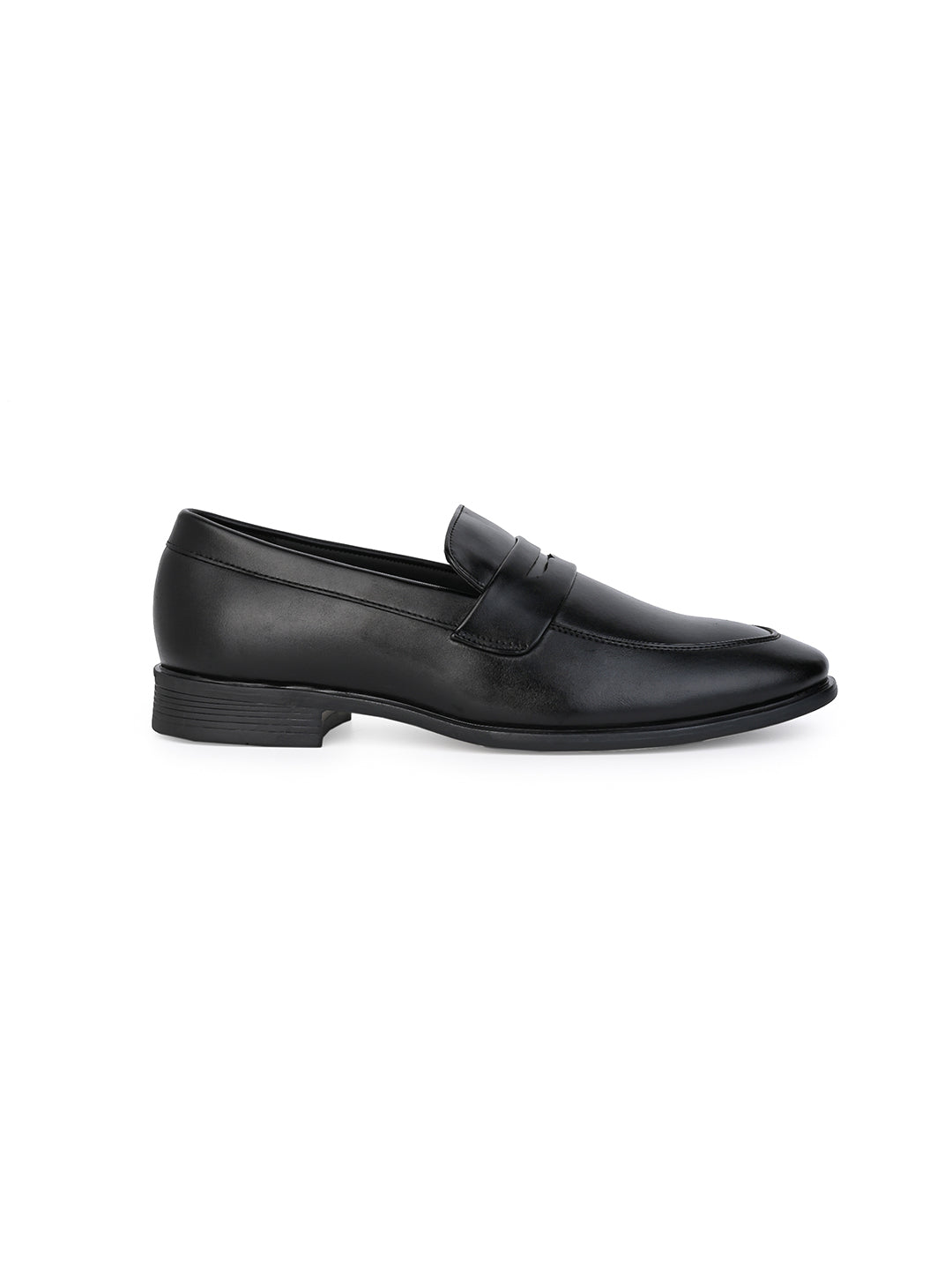 Hydes N Hues Men Black Classic Formal Slip-Ons