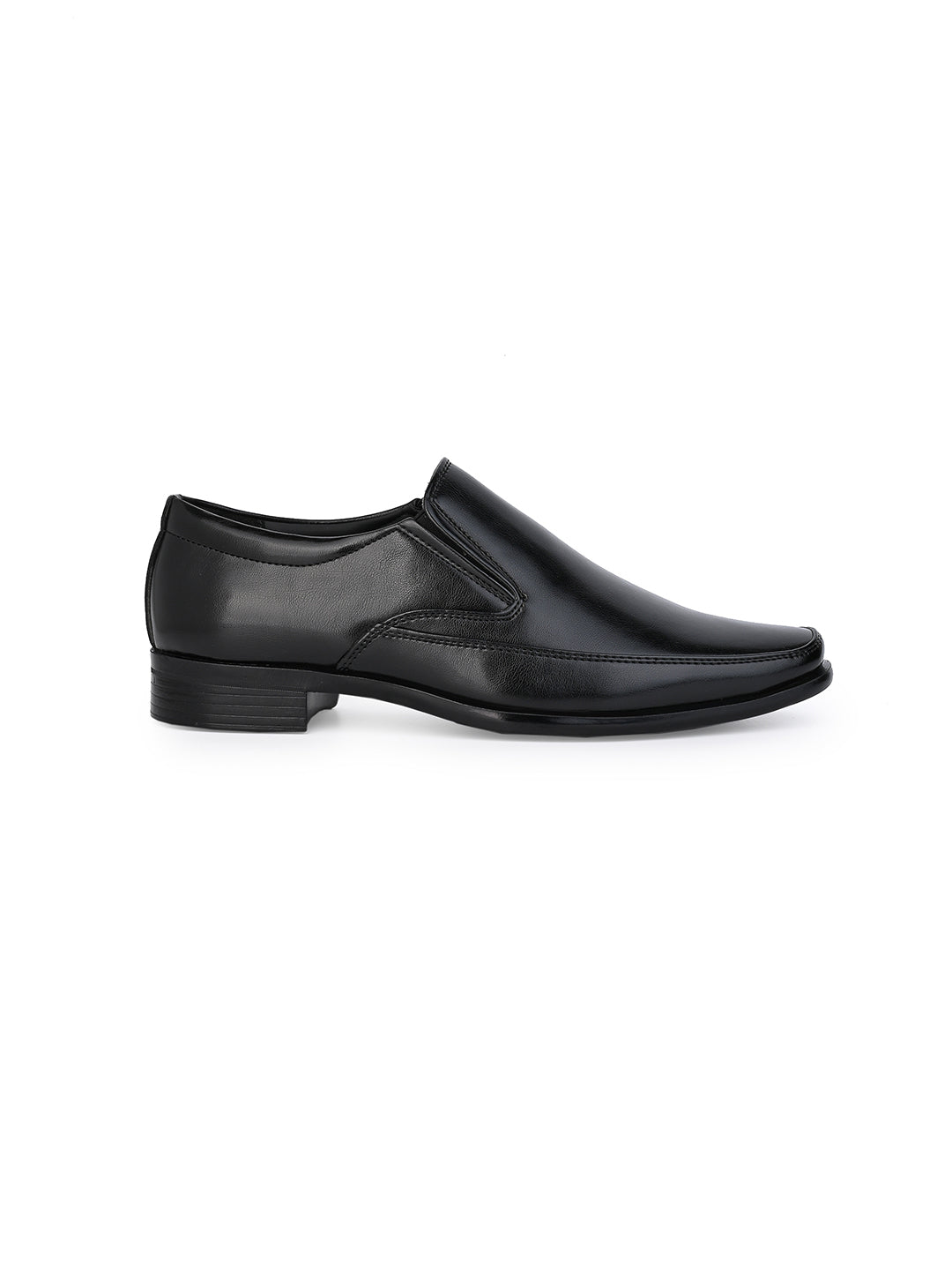 Hydes N Hues Men Black Comfort Formal Slip-Ons