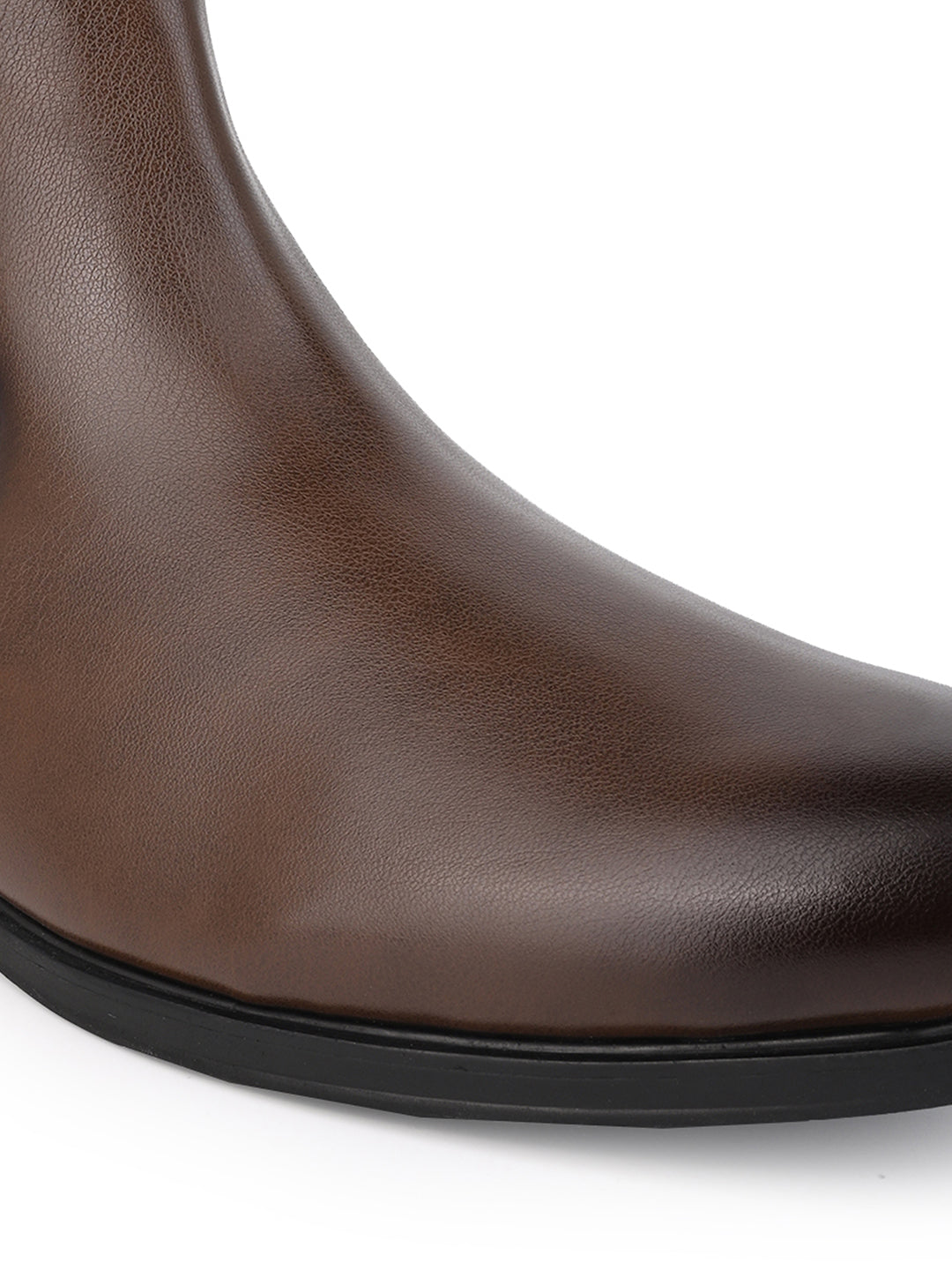 Hydes N Hues Men Brown Buckle Boots