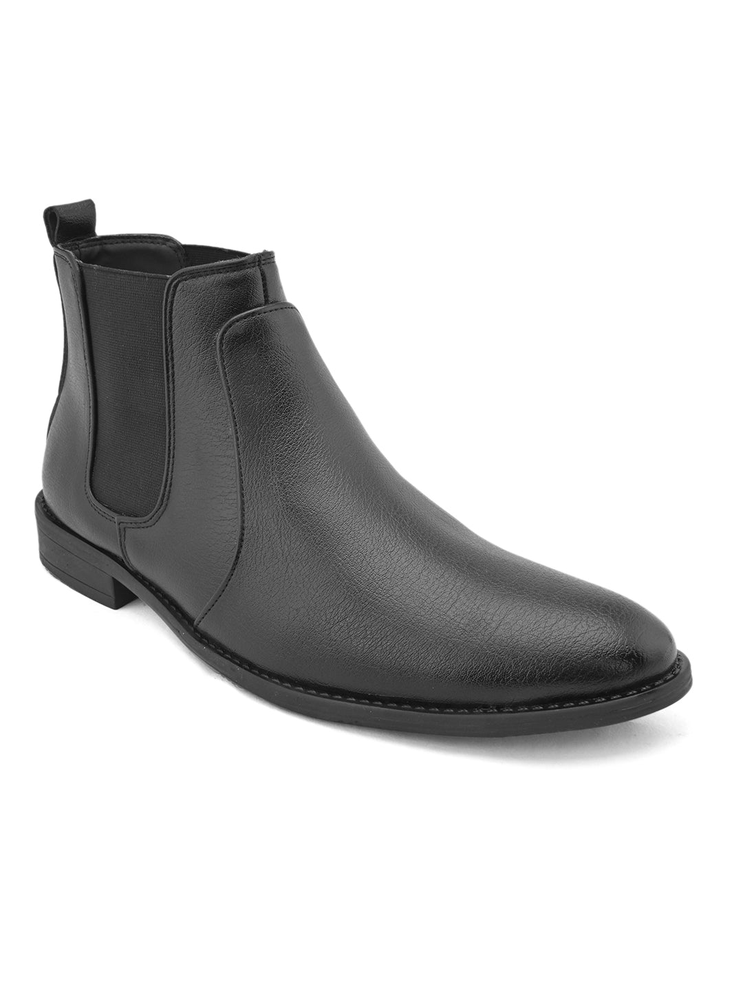 Hydes N Hues Men Black Boots
