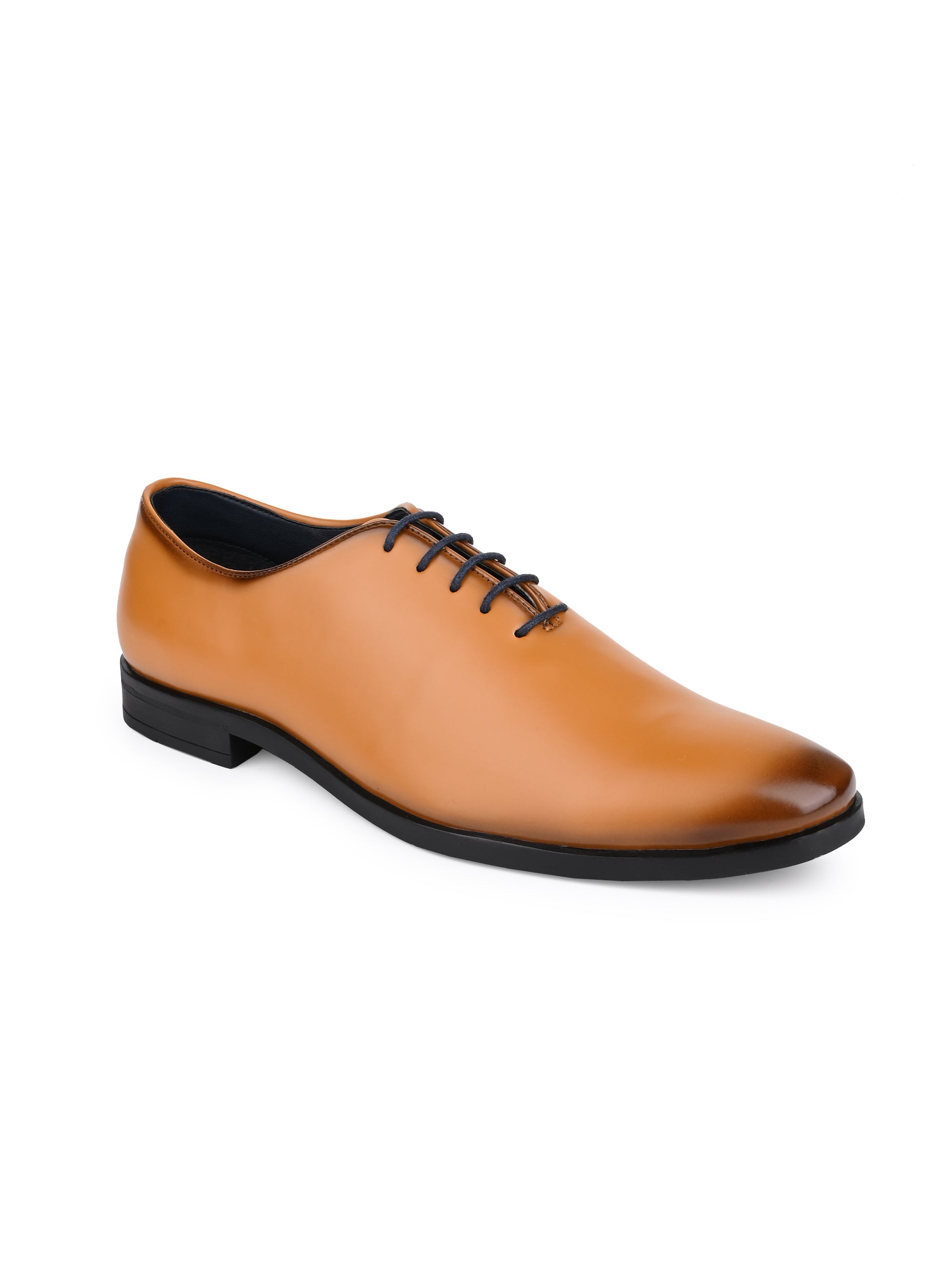 Hydes N Hues Men Trendy Tan Lace-up Shoes
