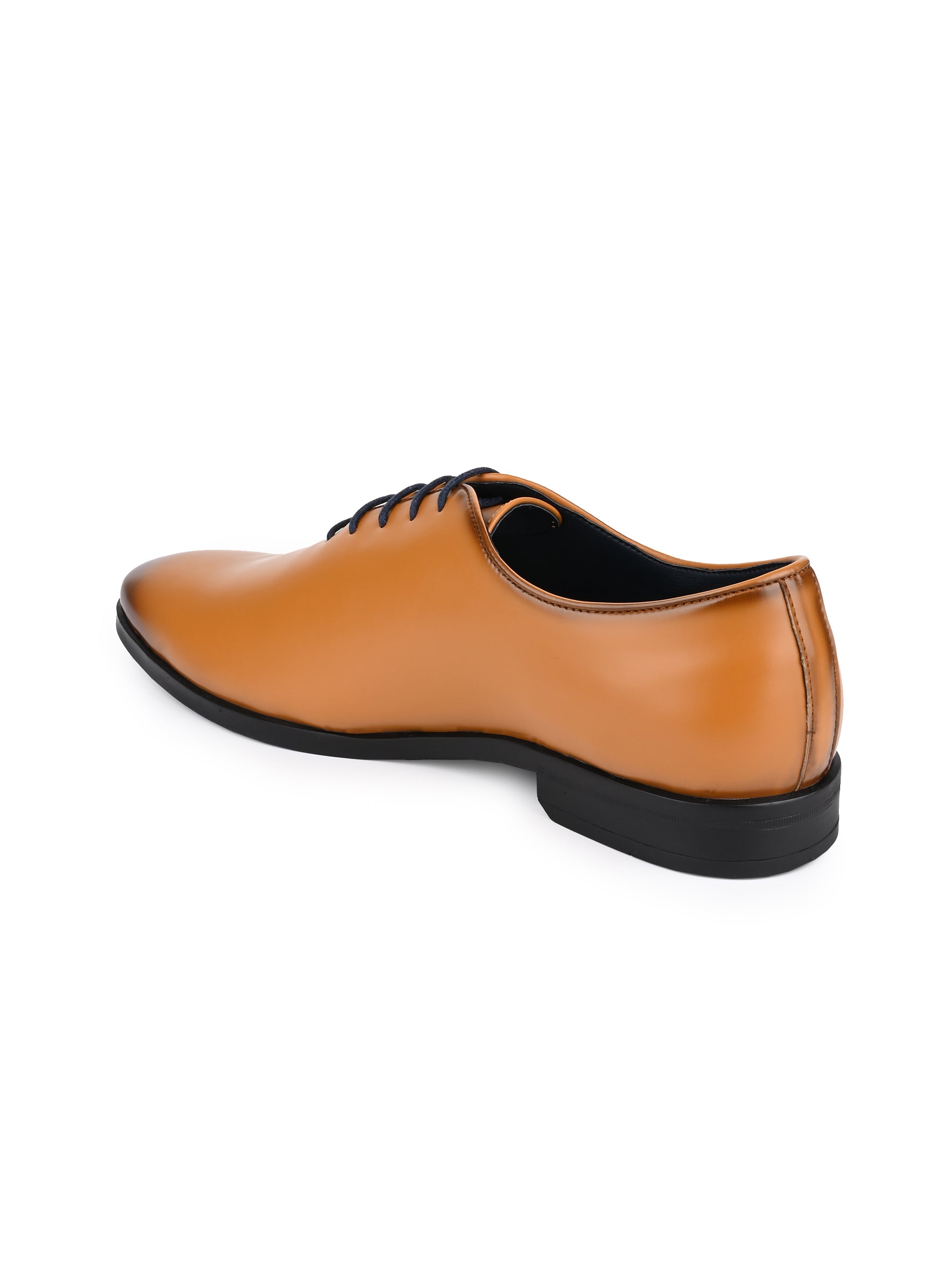 Hydes N Hues Men Trendy Tan Lace-up Shoes