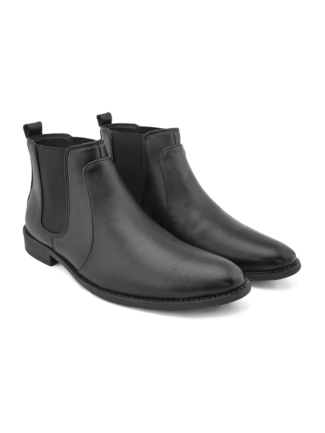 Hydes N Hues Men Black Boots