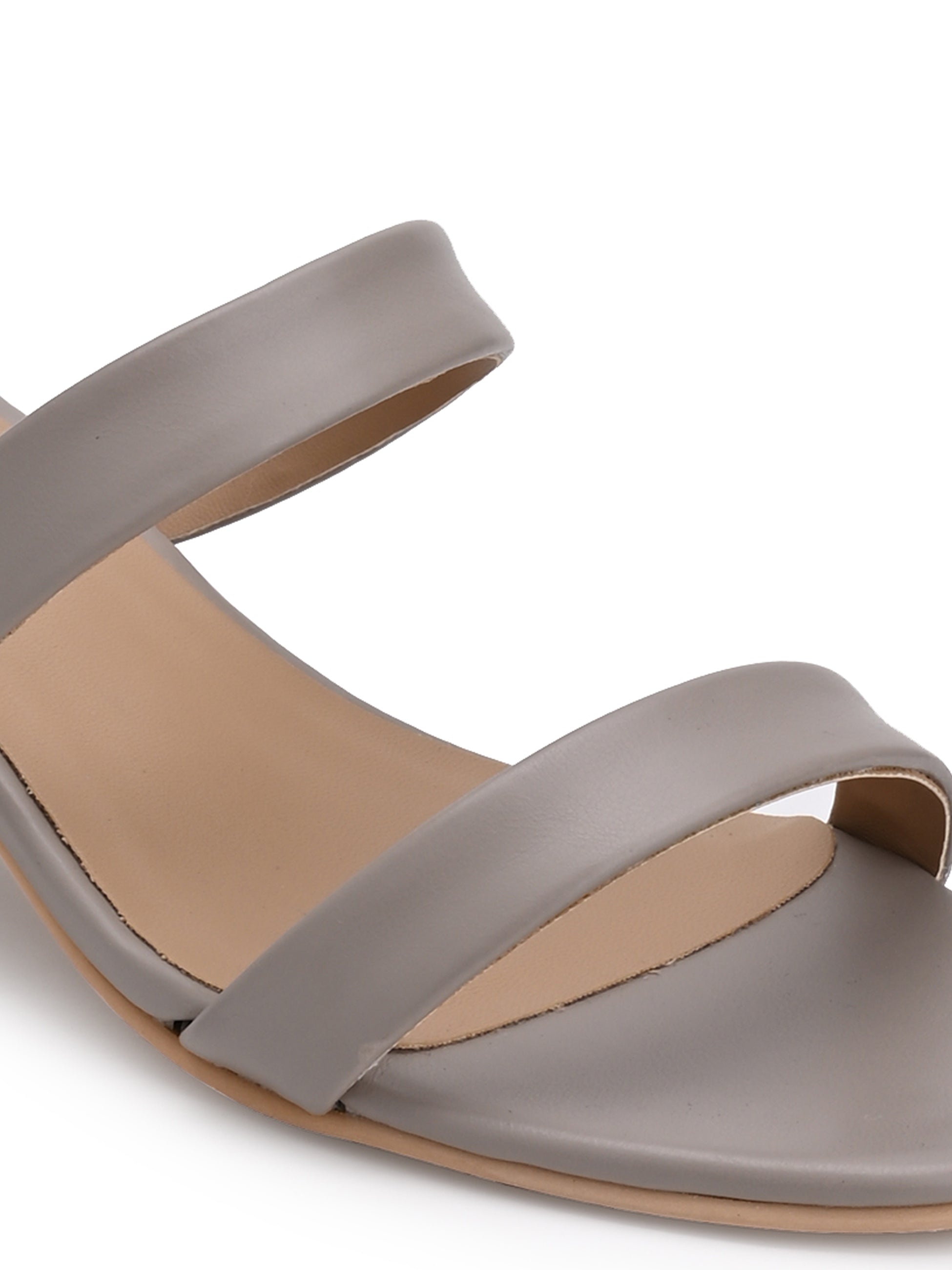 Hydes N Hues Grey Stone Heels