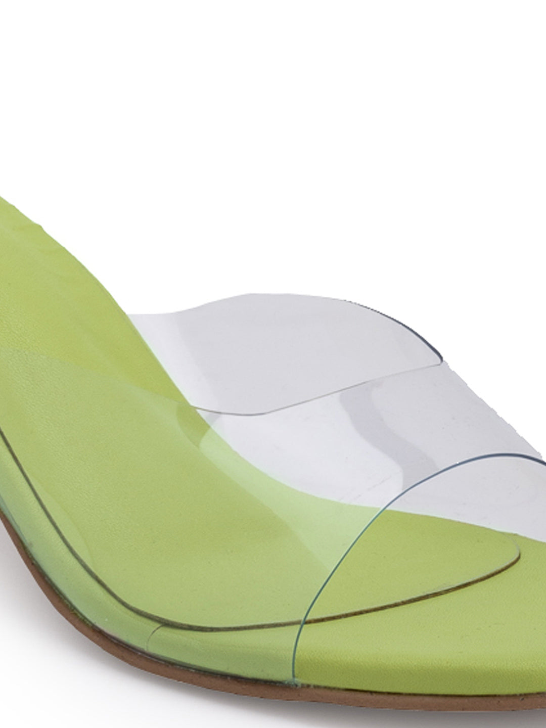 Hydes N Hues Green Tower Heels