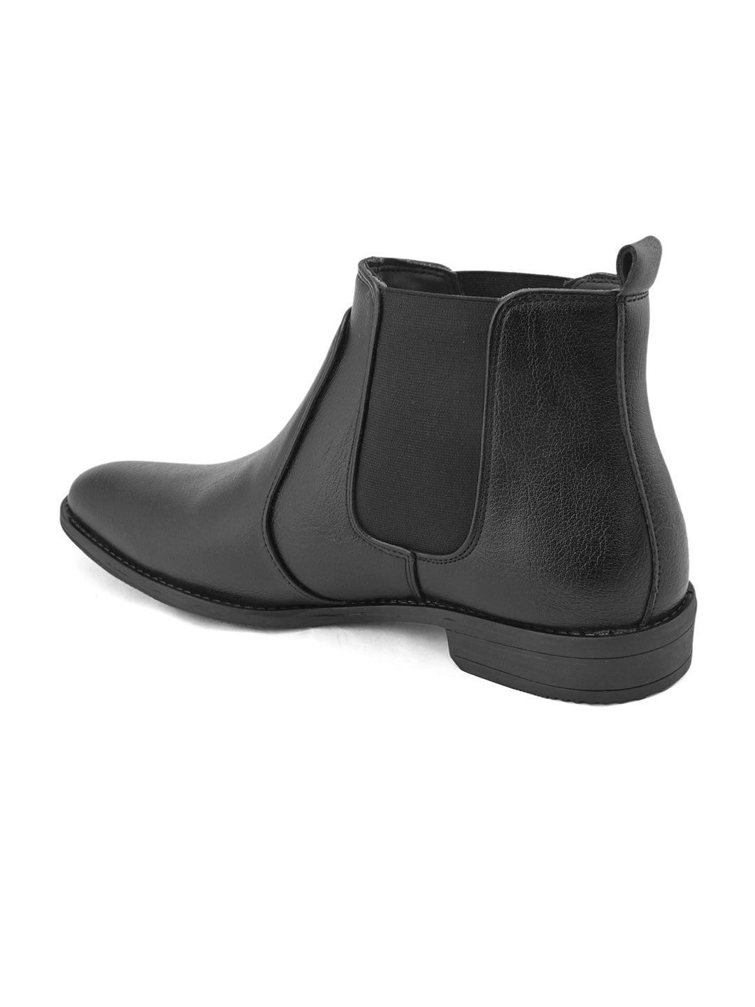Hydes N Hues Men Black Boots