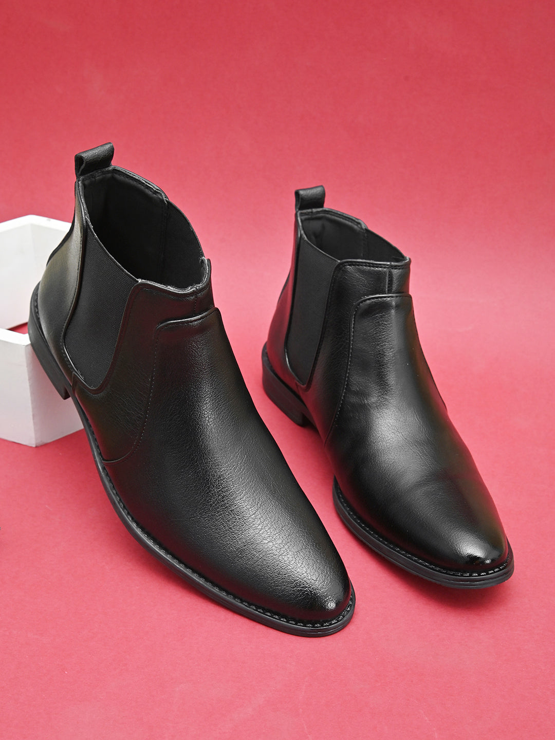 Hydes N Hues Men Black Boots