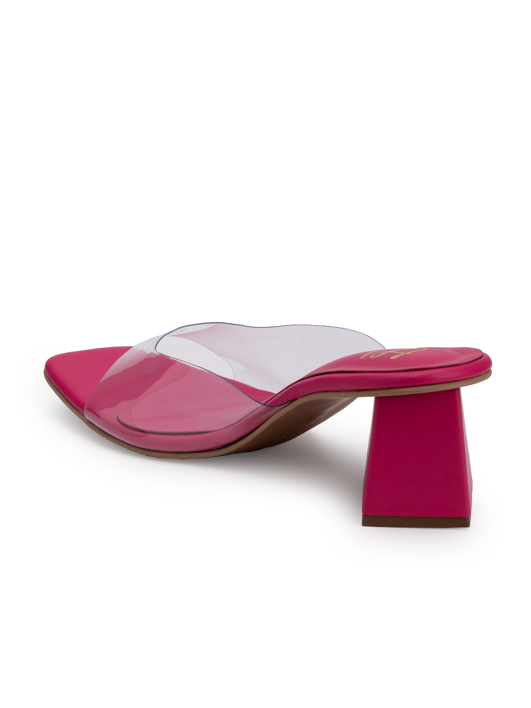 Hydes N Hues Pink Tower Heels