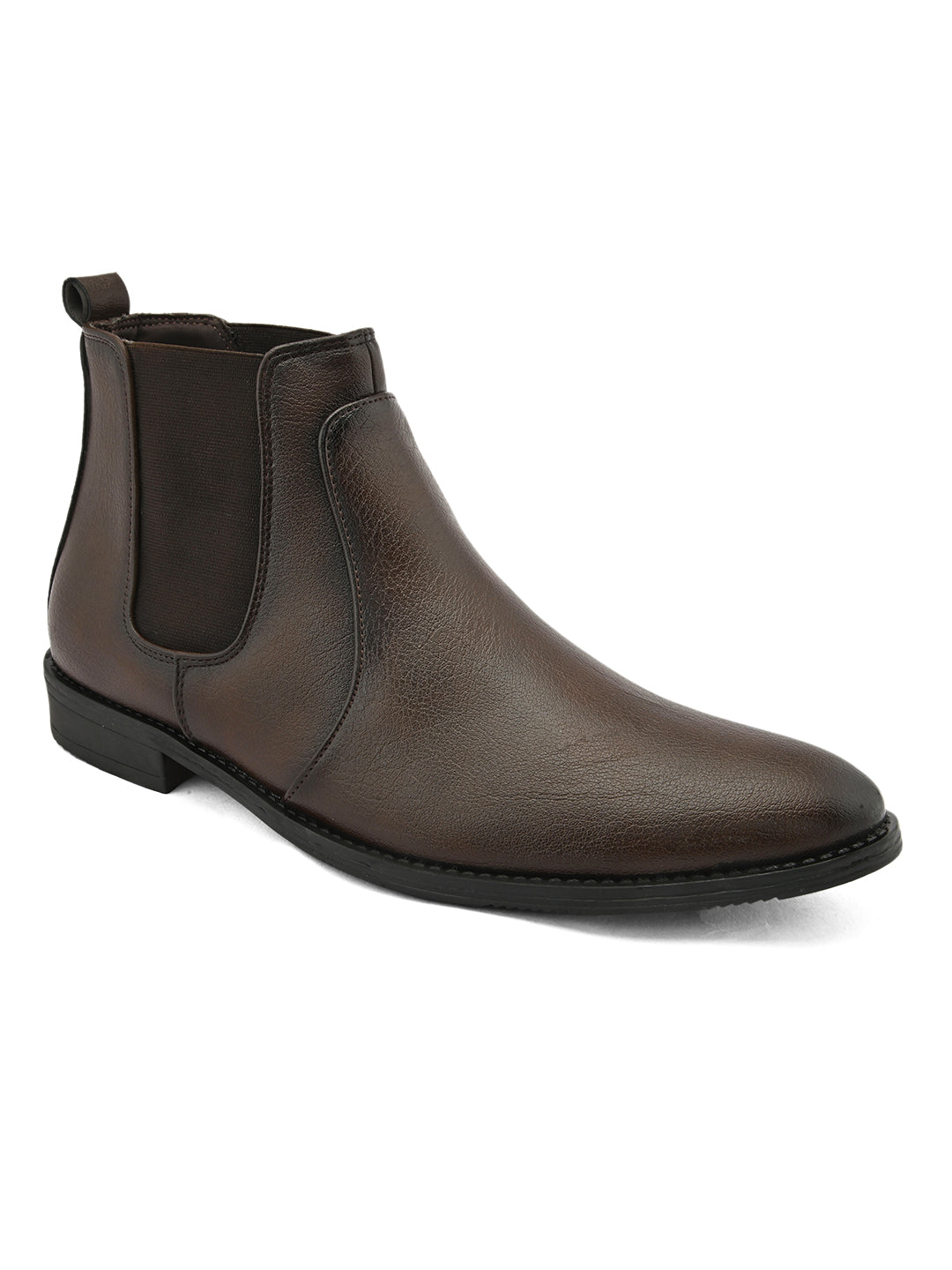 Hydes N Hues Men Brown Boots
