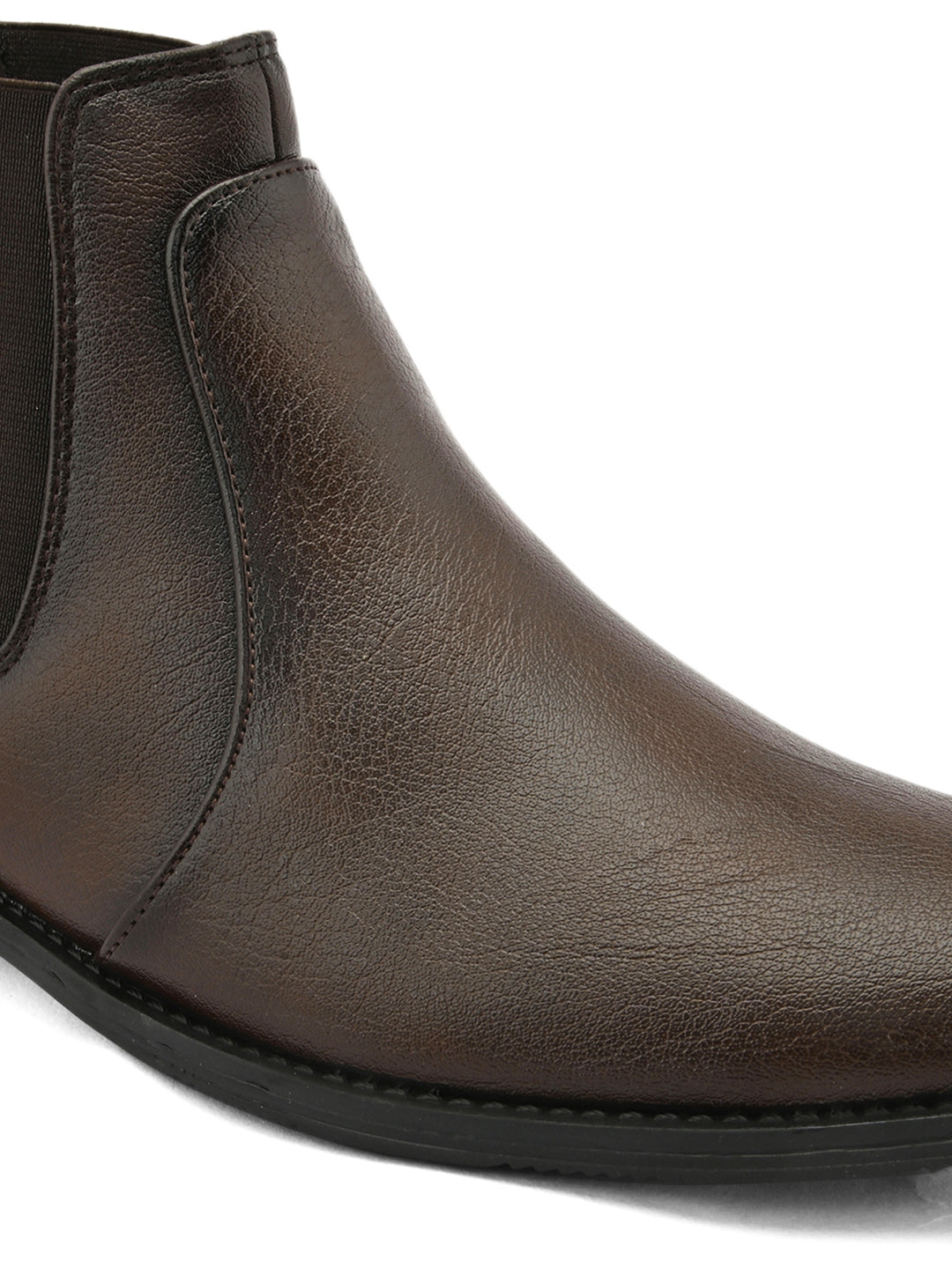 Hydes N Hues Men Brown Boots