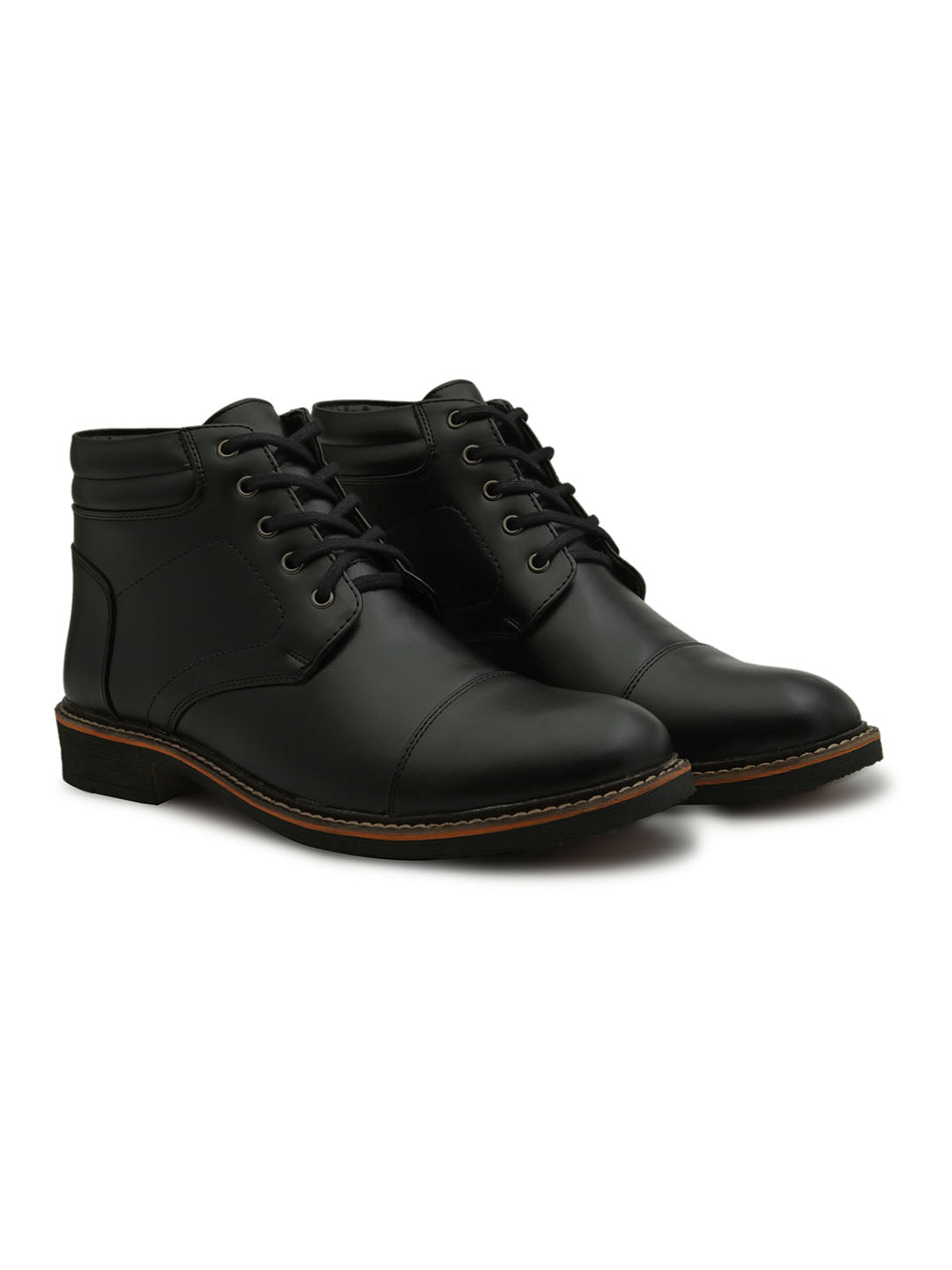 Hydes N Hues Men High Ankle Lace Boots