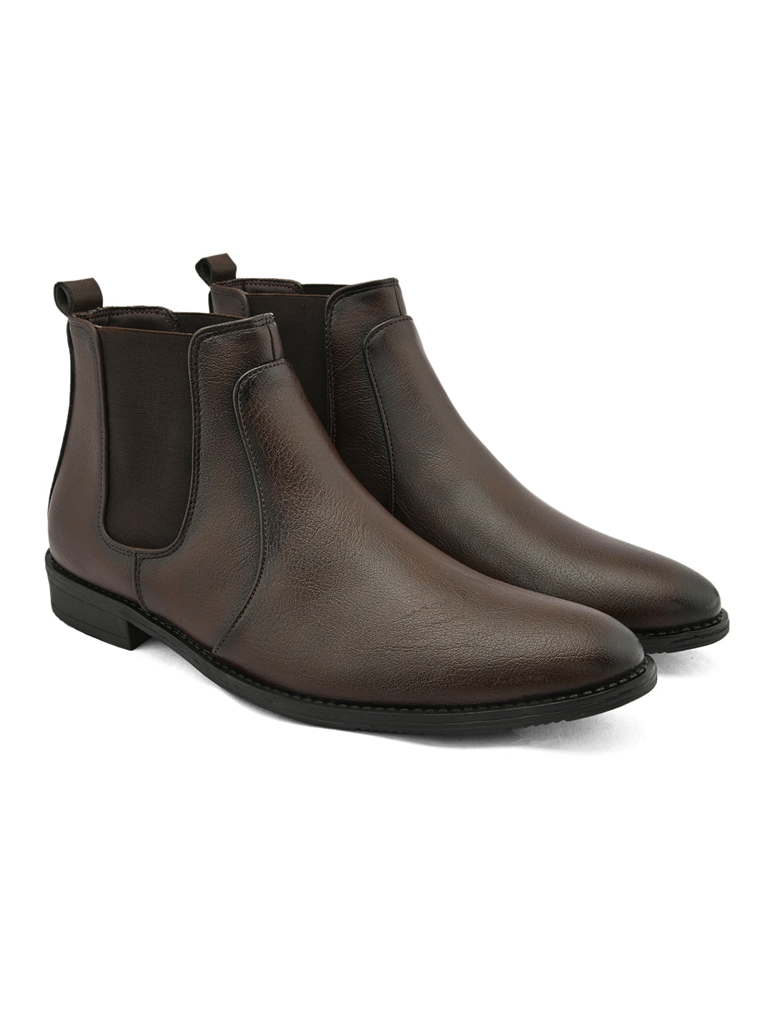 Hydes N Hues Men Brown Boots