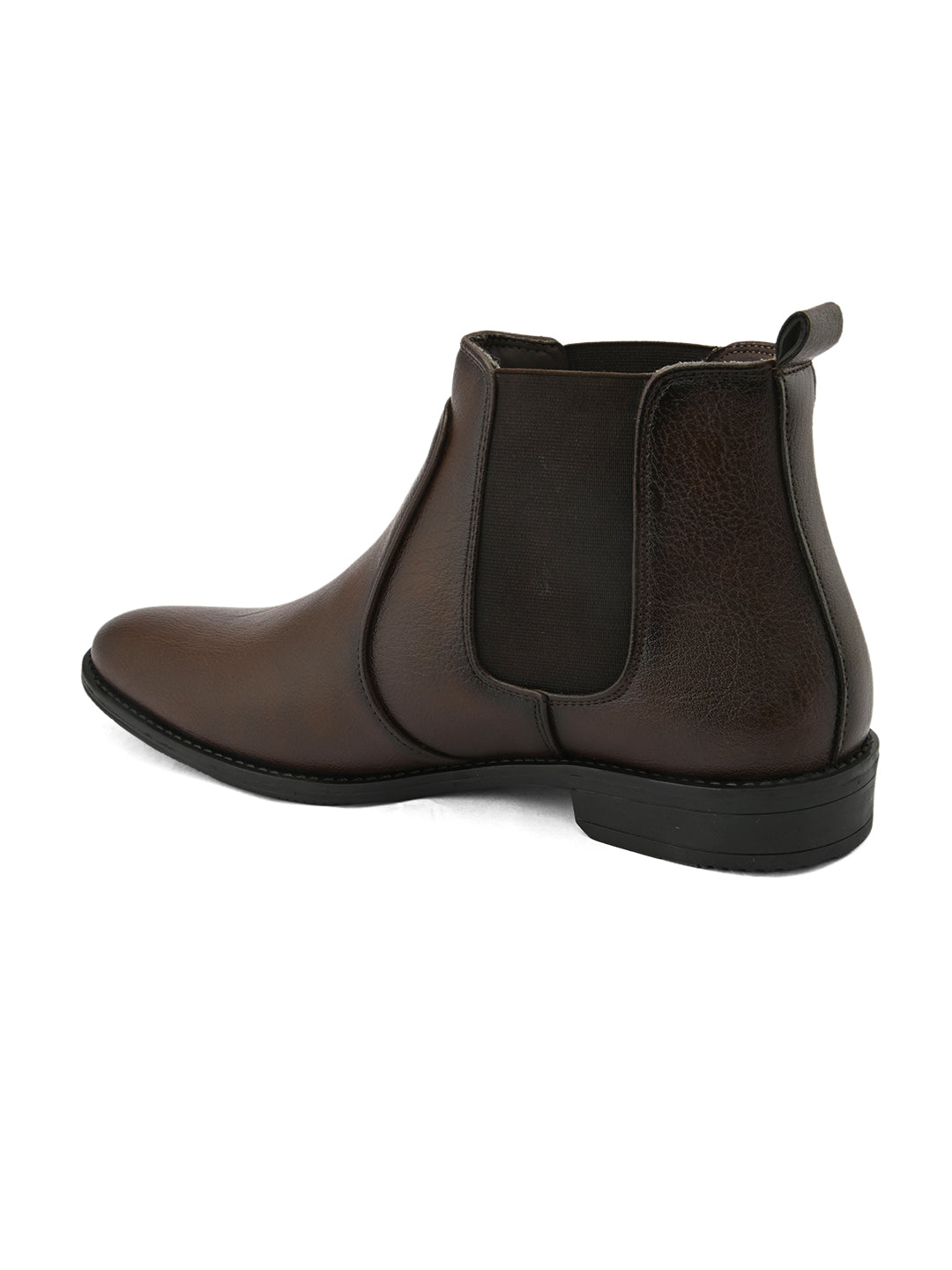 Hydes N Hues Men Brown Boots