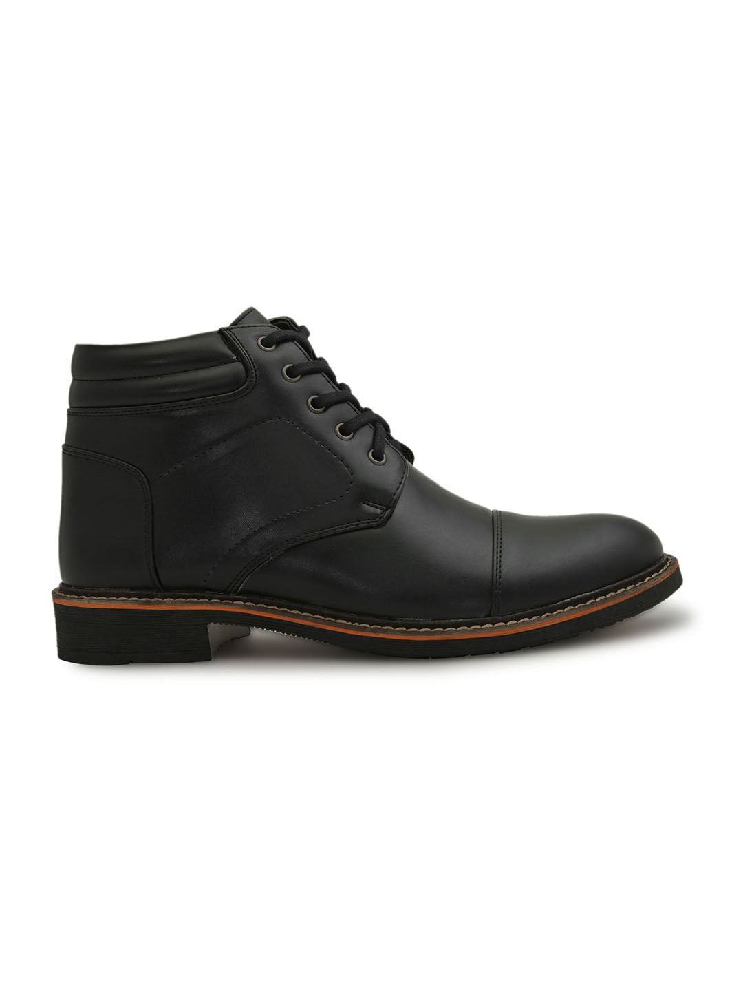 Hydes N Hues Men High Ankle Lace Boots