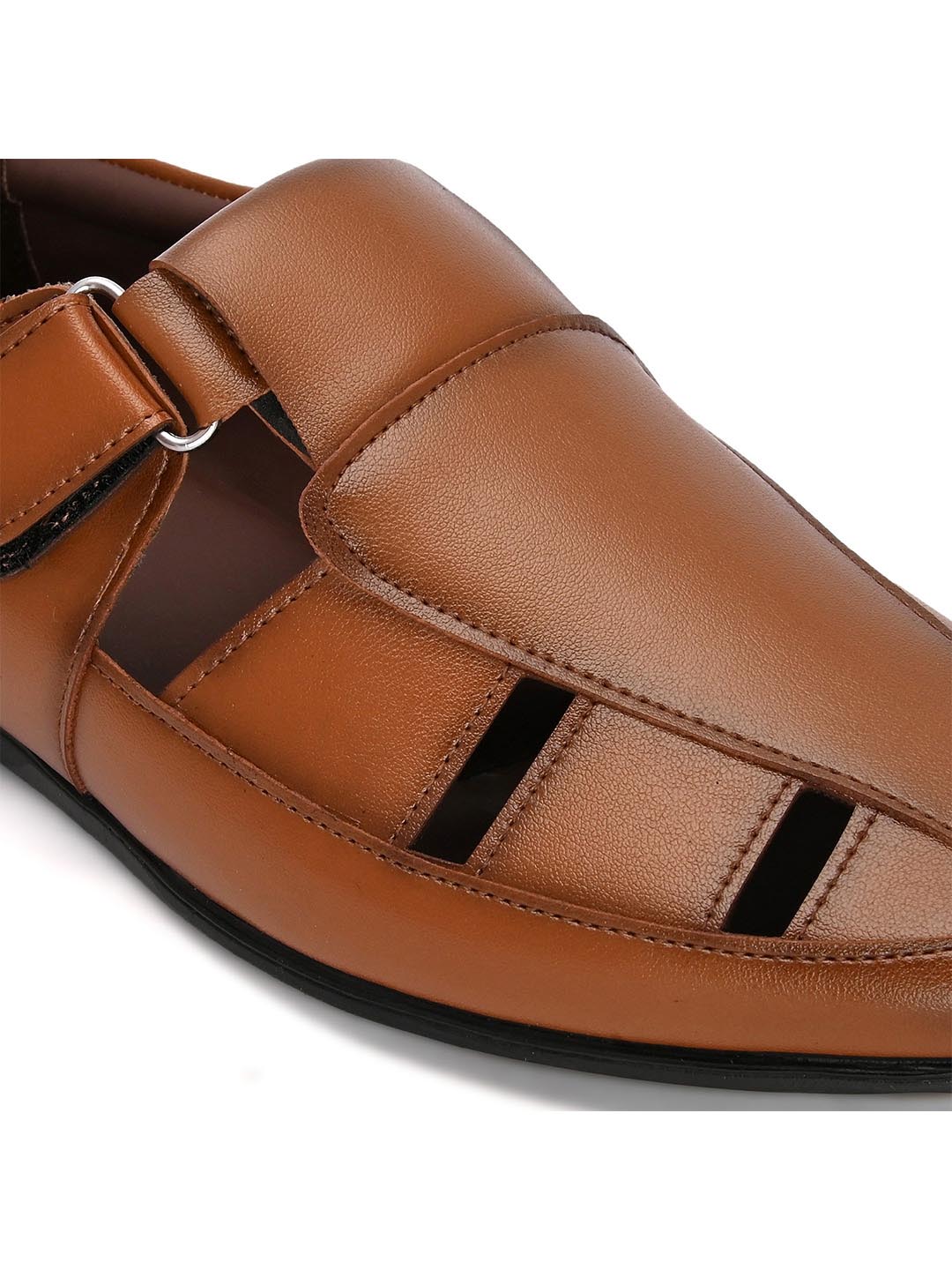 Hydes N Hues Men Tan Casual Sandals