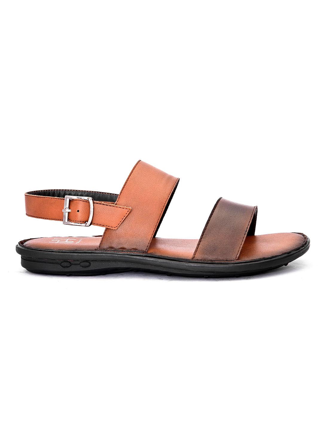 Hydes N Hues Men Tan Brown Fisherman Sandals