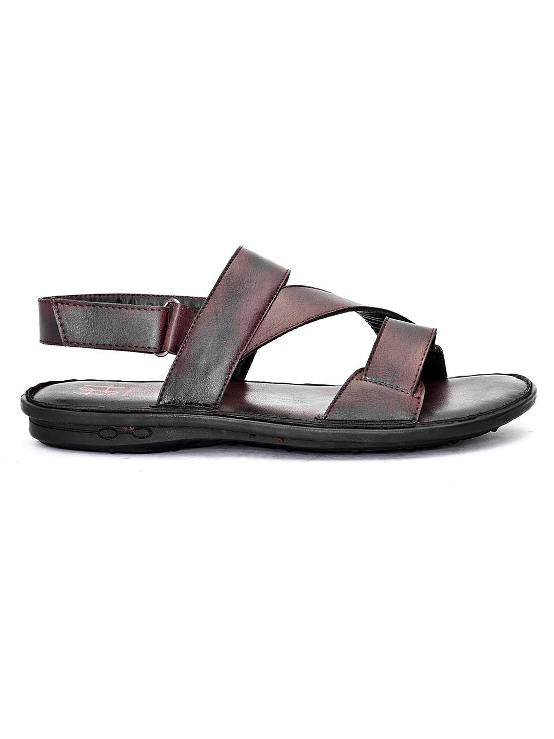 Hydes N Hues Men Brown Comfort Sandals