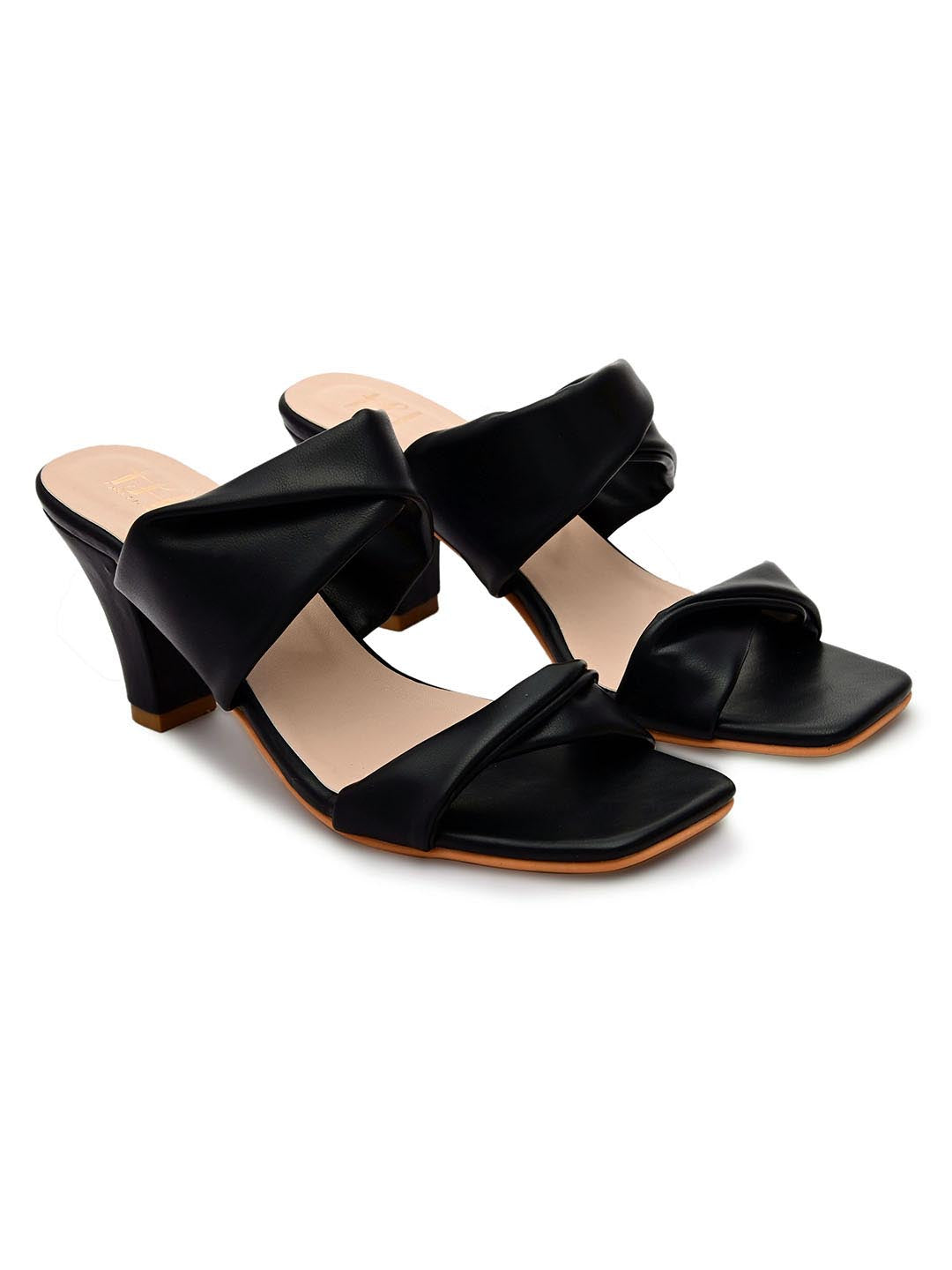 Hydes N Hues Women Black Heels