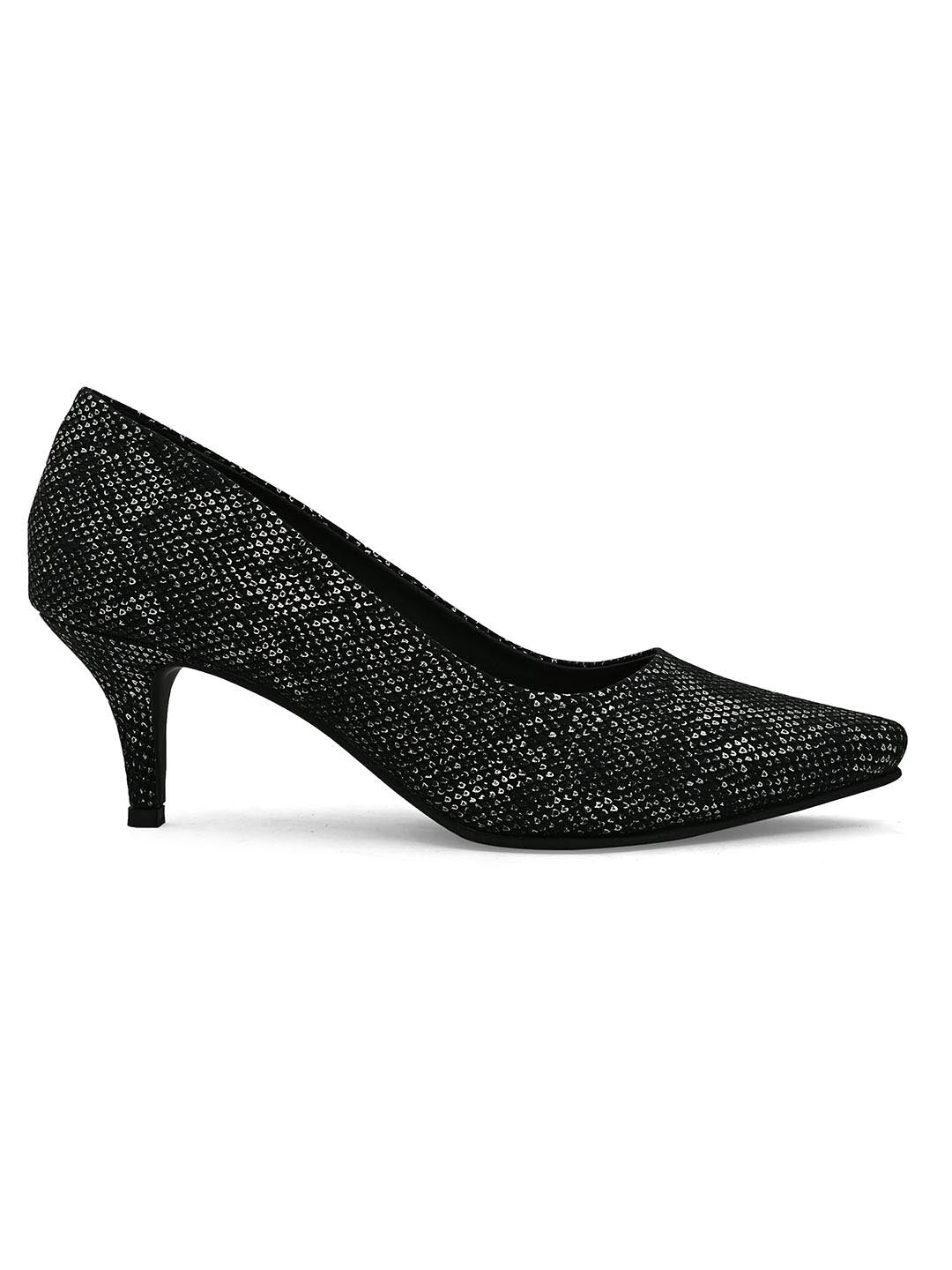 Hydes N Hues Black Pumps