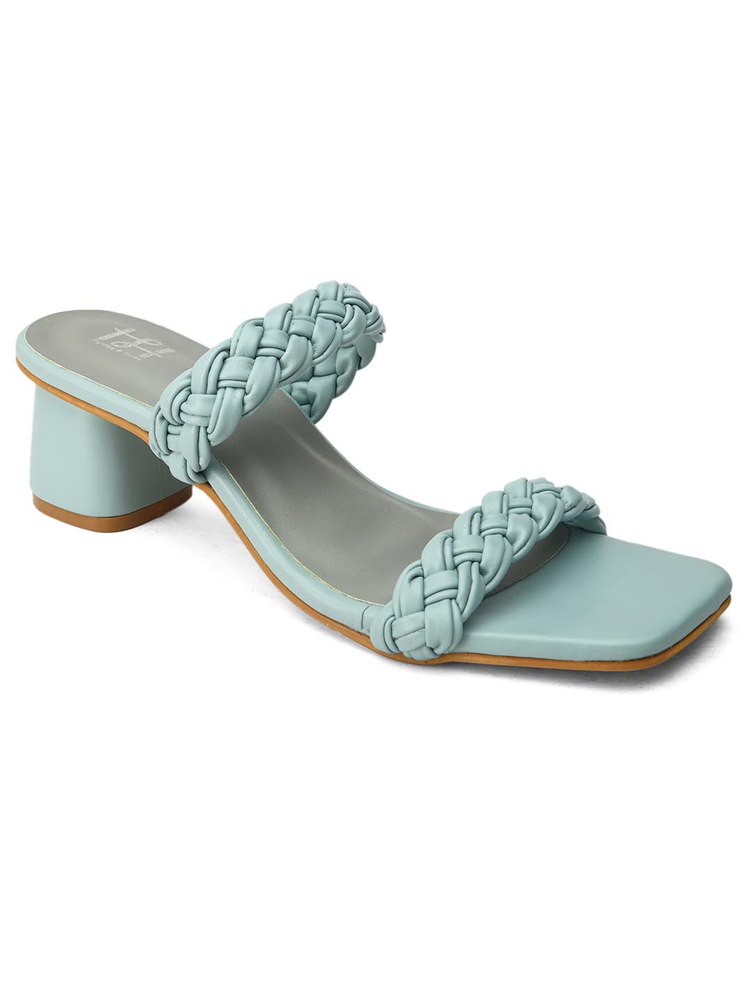Hydes N Hues Powder Blue Block Heels