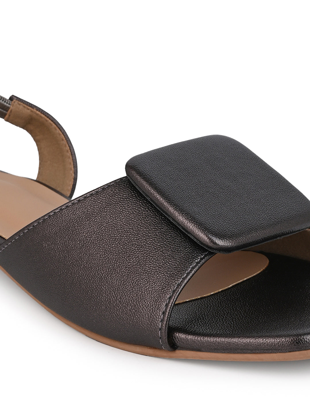 Hydes N Hues block Heel Sandal with Back strap