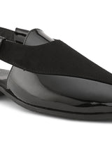 Hydes N Hues Black Casual Sandal For Men