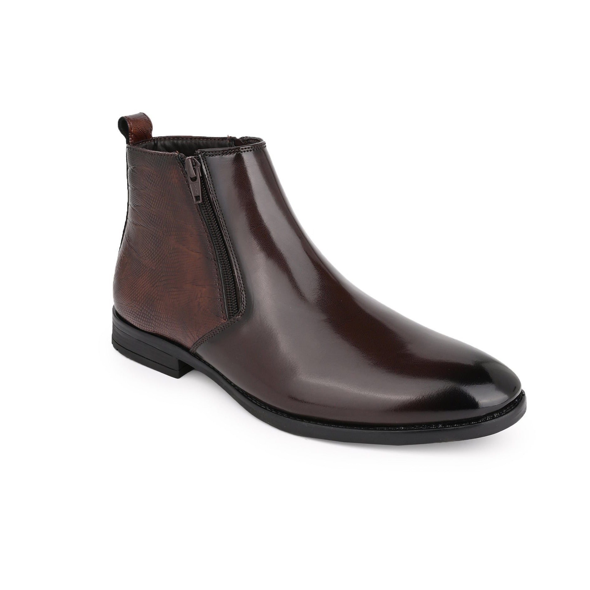 Hydes N Hues Men Brown Suave Boots