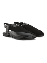 Hydes N Hues Black Casual Sandal For Men