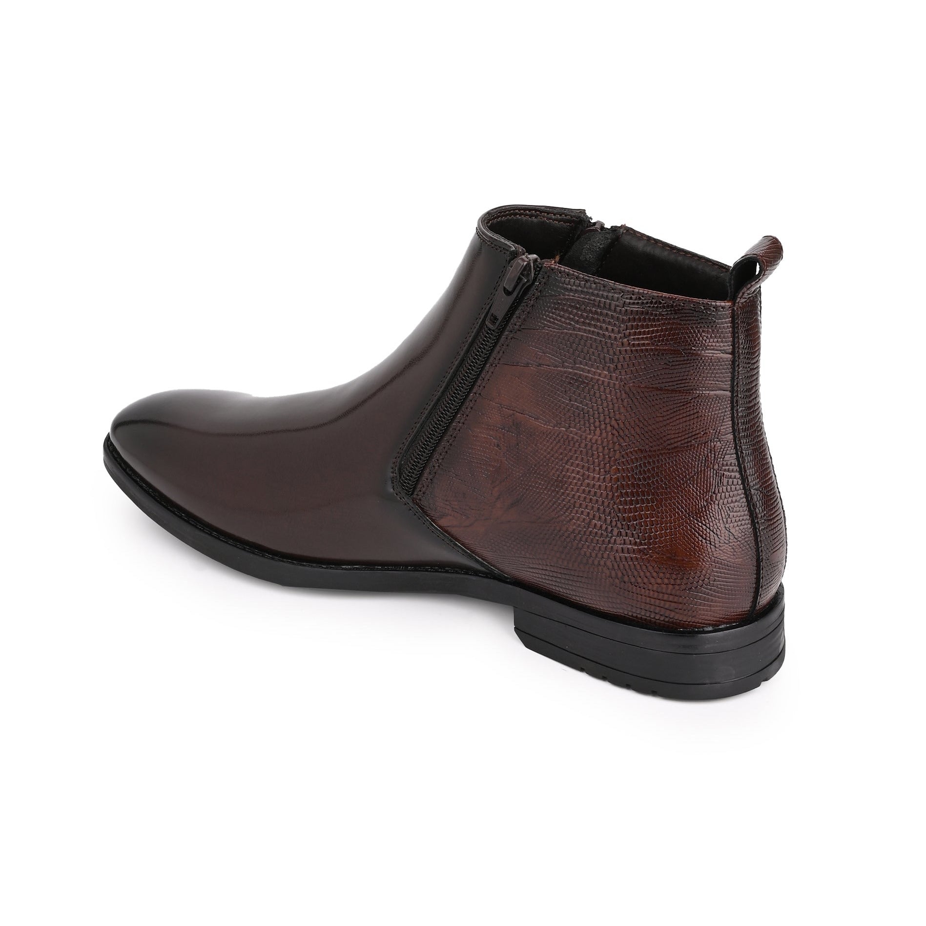 Hydes N Hues Men Brown Suave Boots
