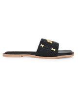 Hydes N Hues Black Flats For Women
