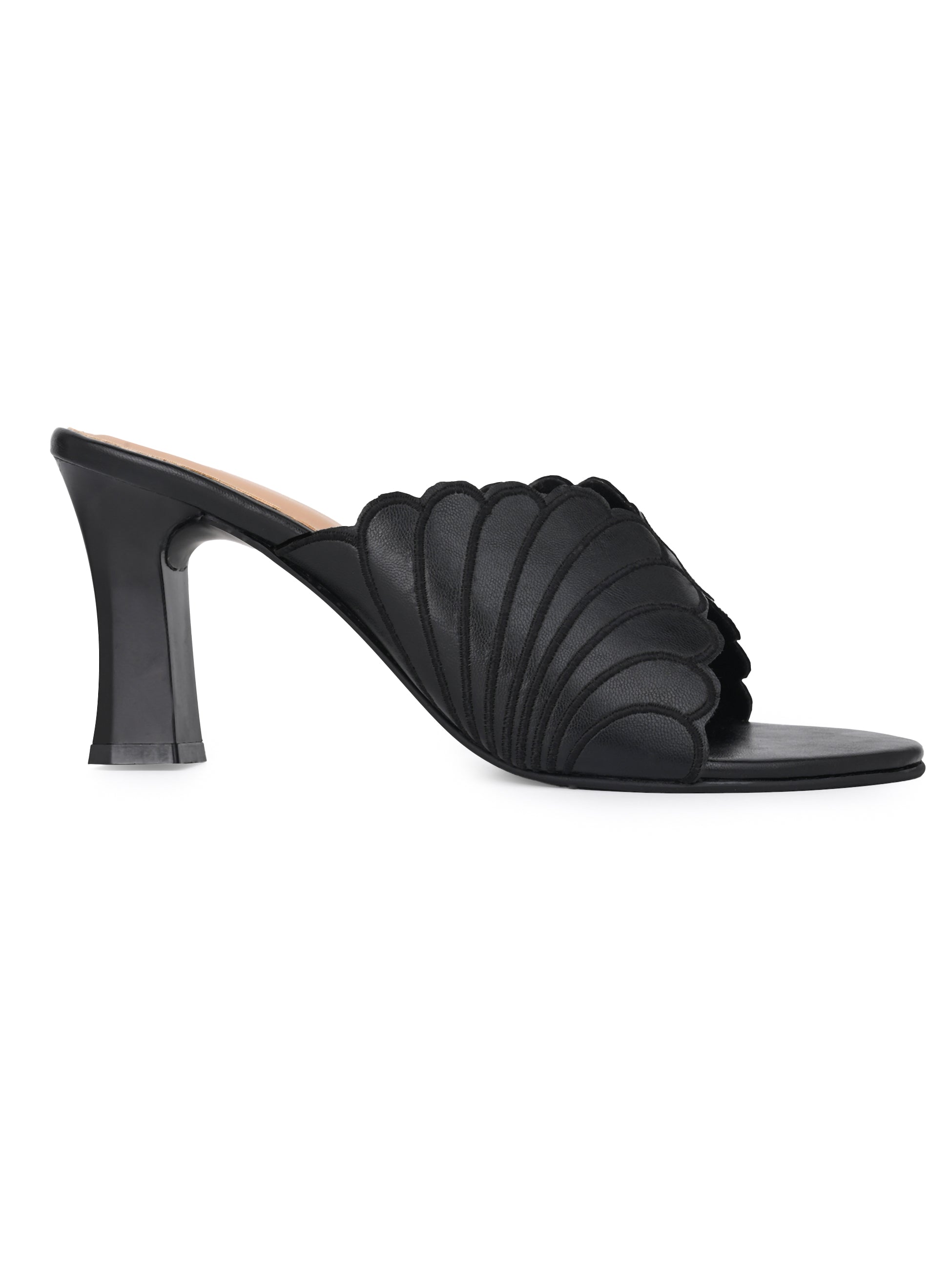 Hydes N Hues Black High Heels For Women