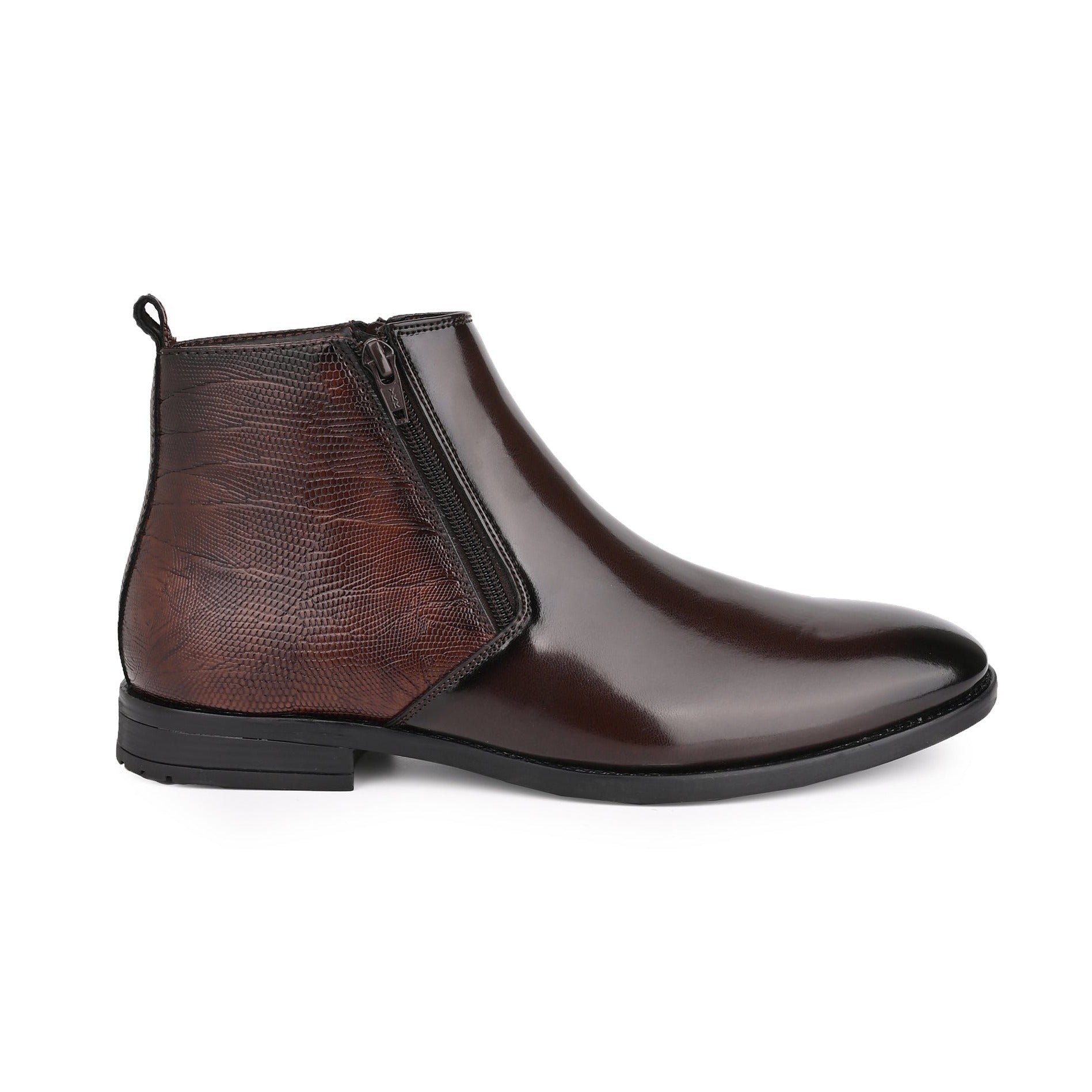 Hydes N Hues Men Brown Suave Boots
