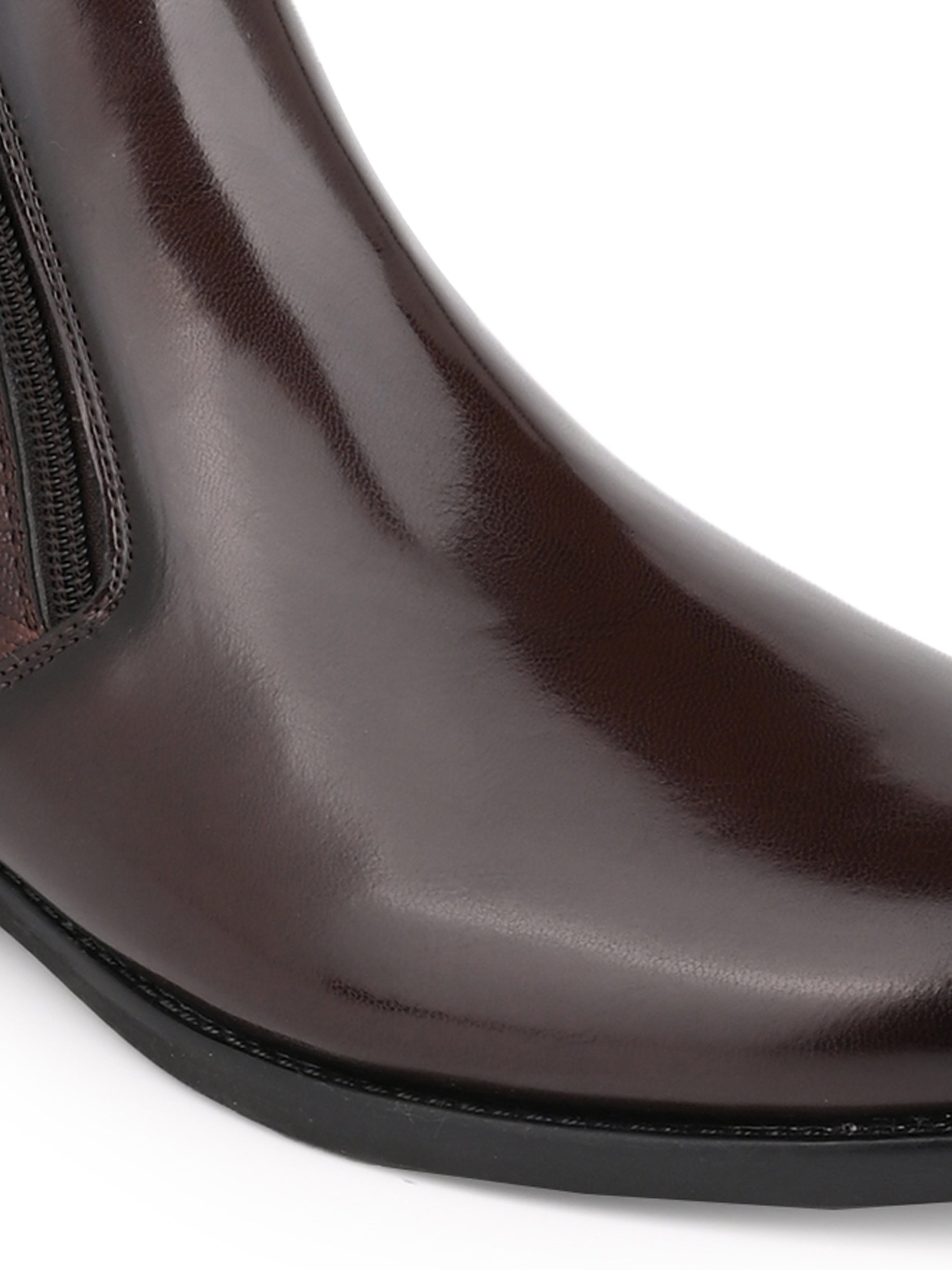 Hydes N Hues Men Brown Suave Boots