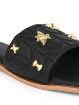 Hydes N Hues Black Flats For Women