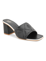 Hydes N Hues Women Black Block Heel Sandals