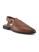 Hydes N Hues Tan Casual Sandals For Men