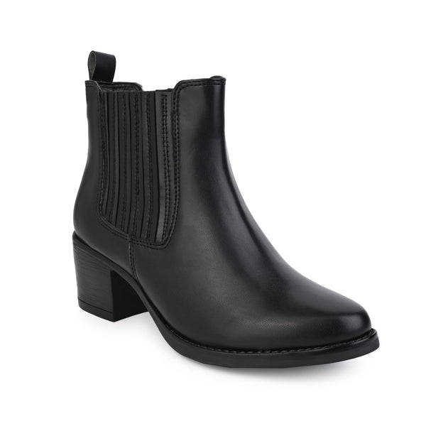 Hydes N Hues Black Heel Boots