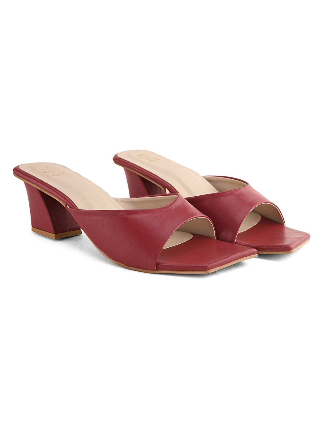 Hydes N Hues Cherry Block Heel Sandal For Women