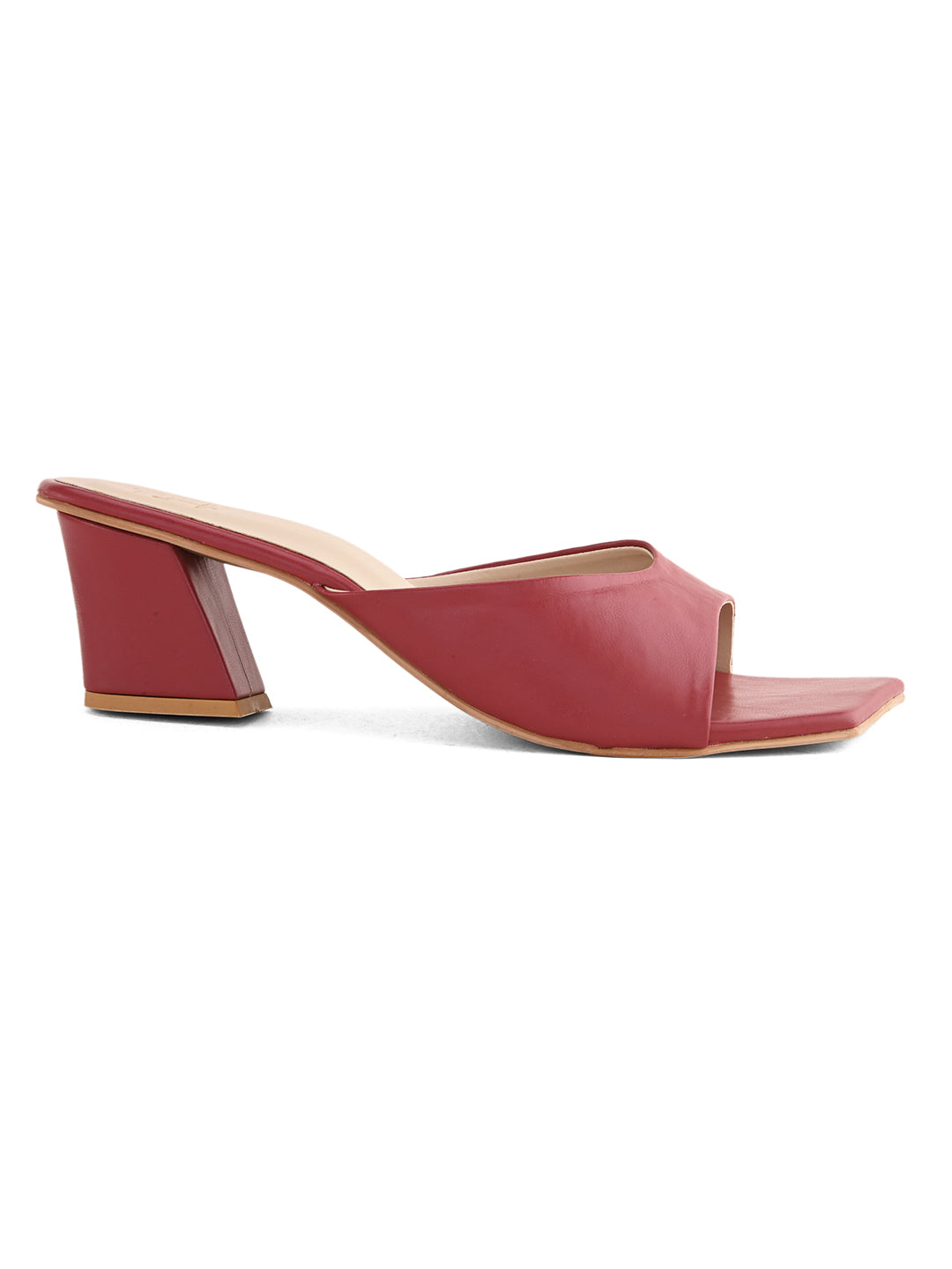 Hydes N Hues Cherry Block Heel Sandal For Women